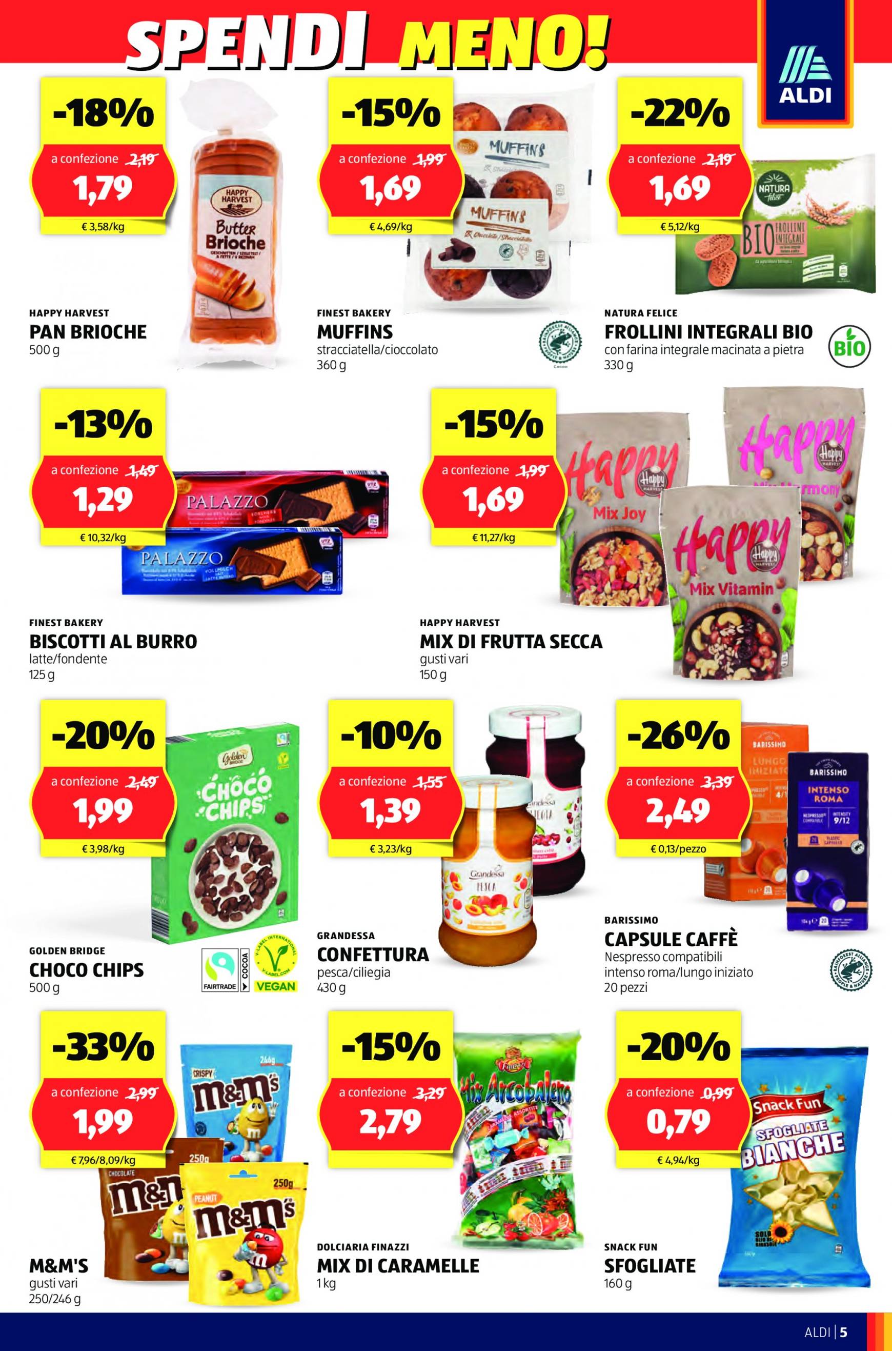 aldi - Nuovo volantino ALDI 16.09. - 22.09. - page: 5