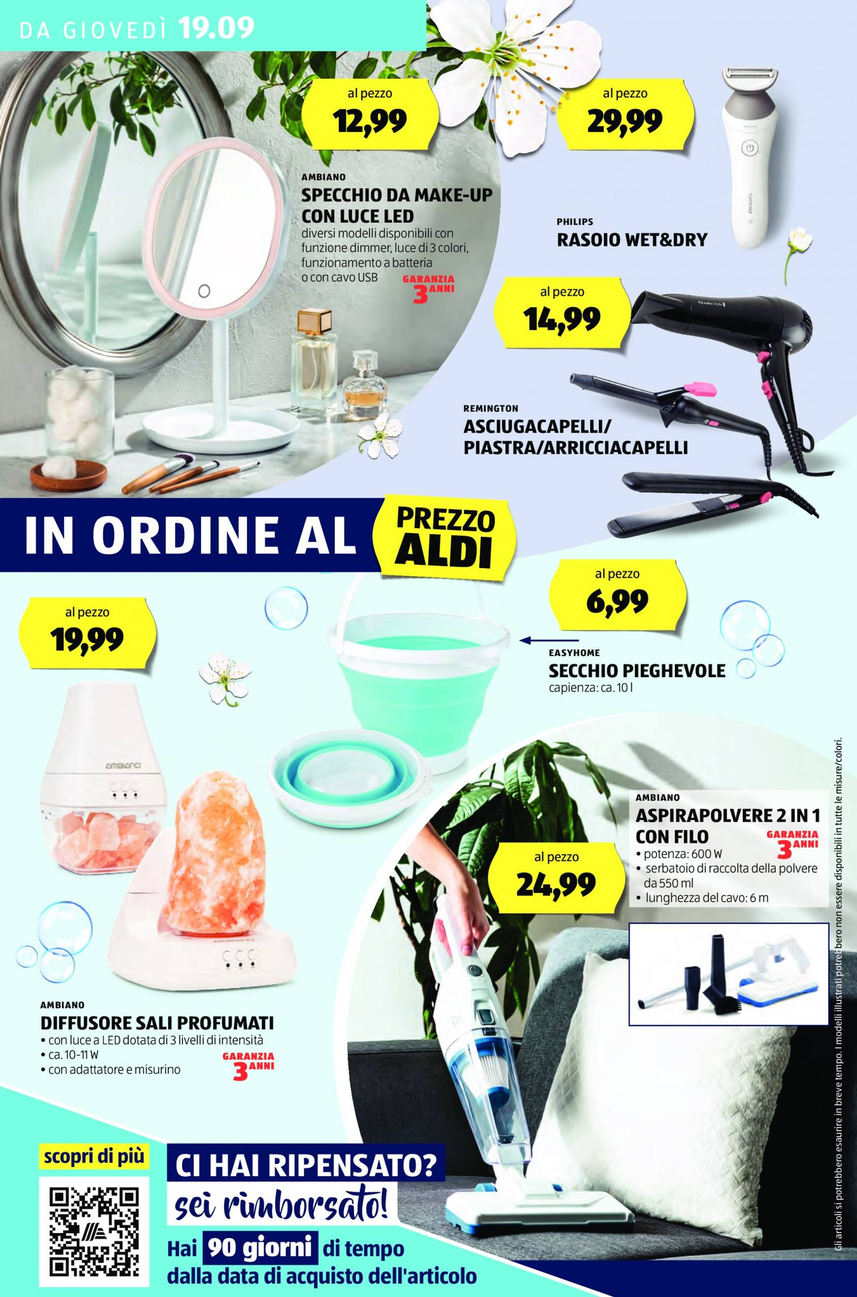 aldi - Nuovo volantino ALDI 16.09. - 22.09. - page: 26