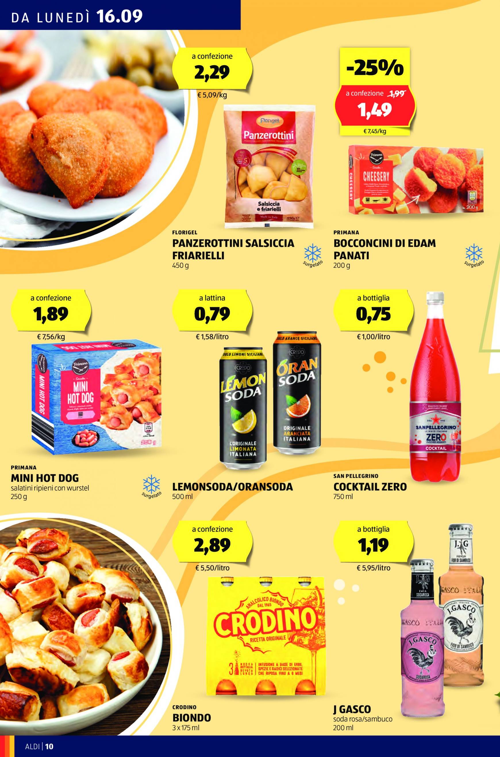 aldi - Nuovo volantino ALDI 16.09. - 22.09. - page: 10