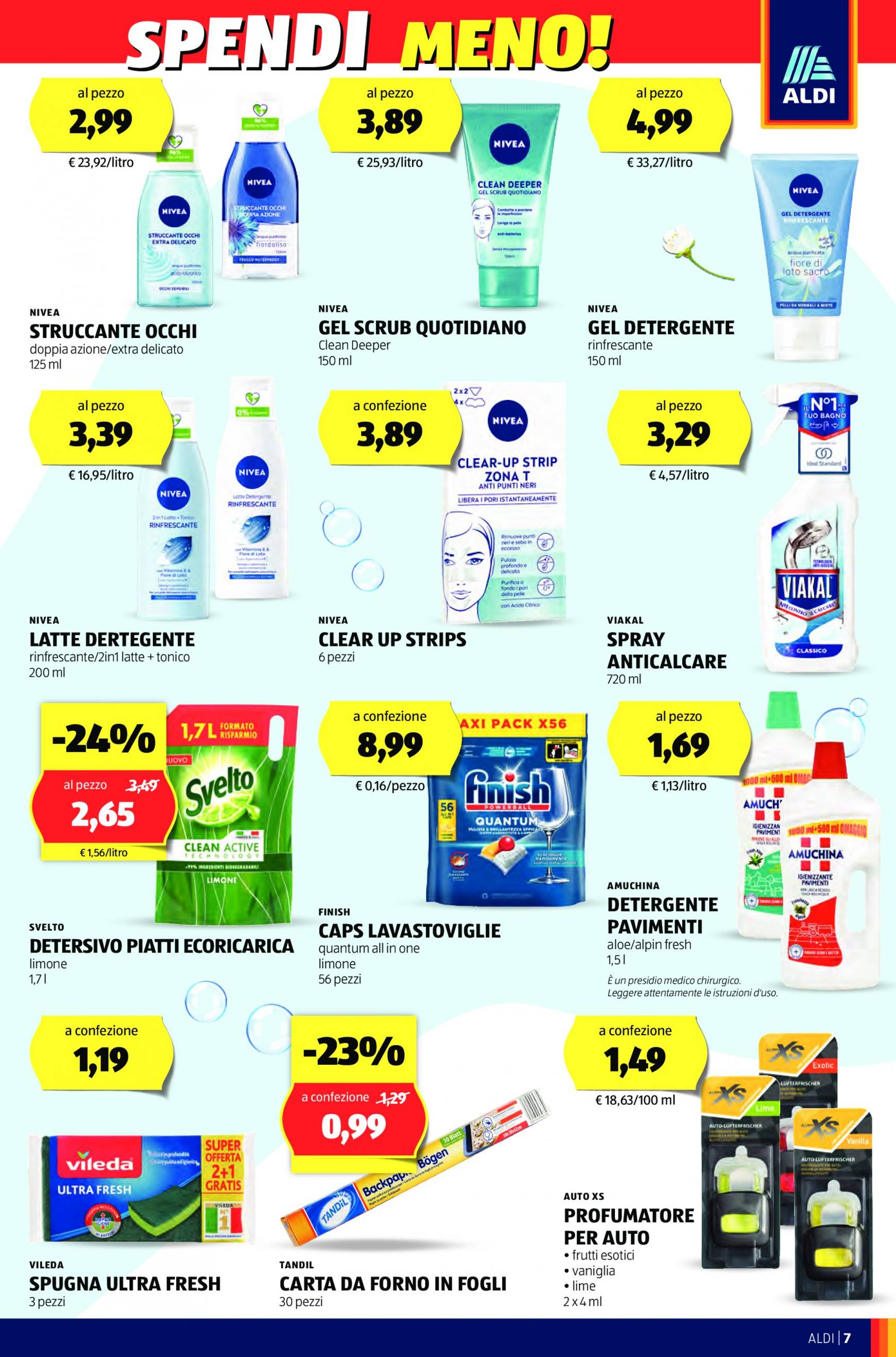 aldi - Nuovo volantino ALDI 16.09. - 22.09. - page: 7