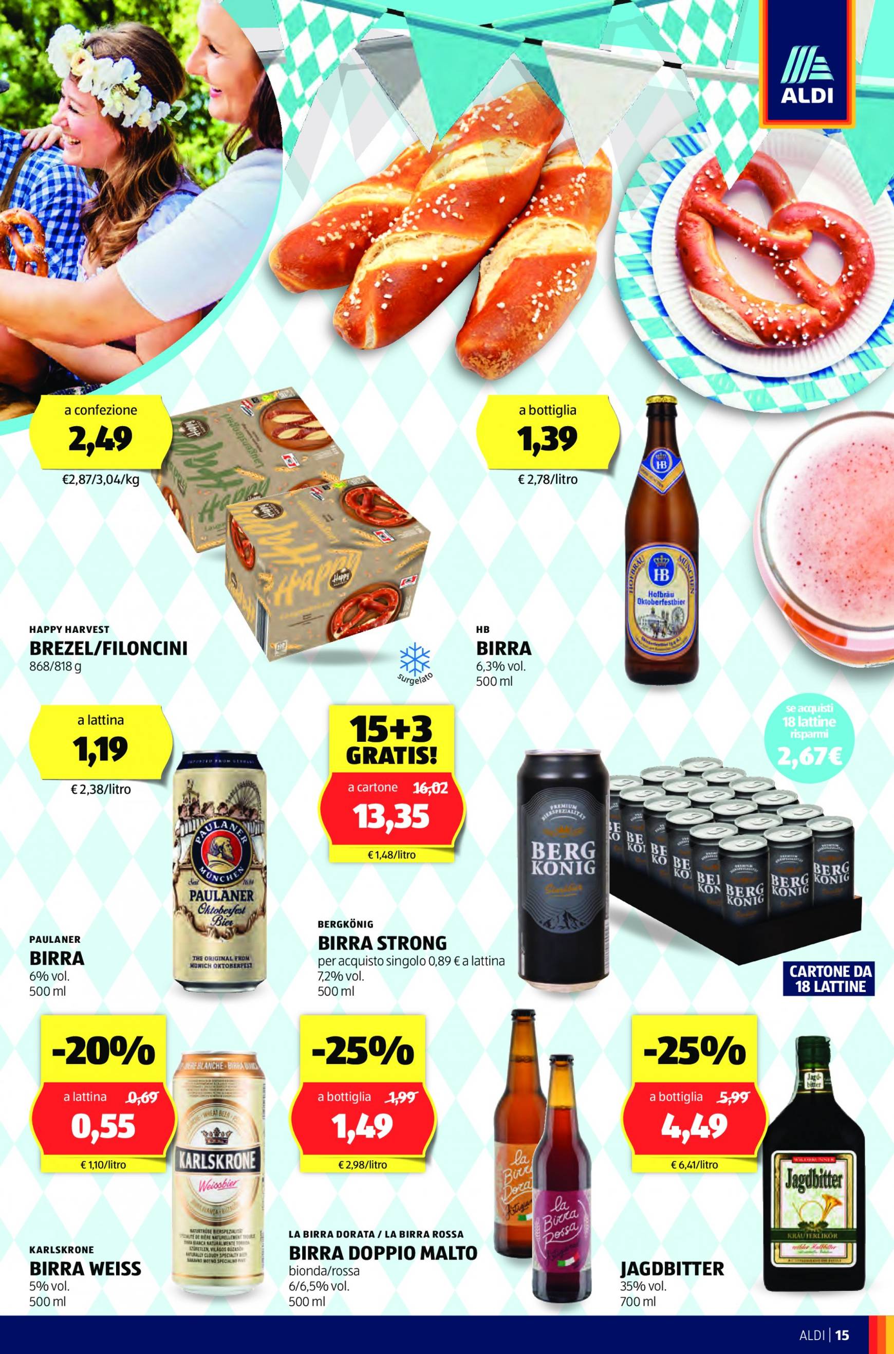 aldi - Nuovo volantino ALDI 16.09. - 22.09. - page: 15