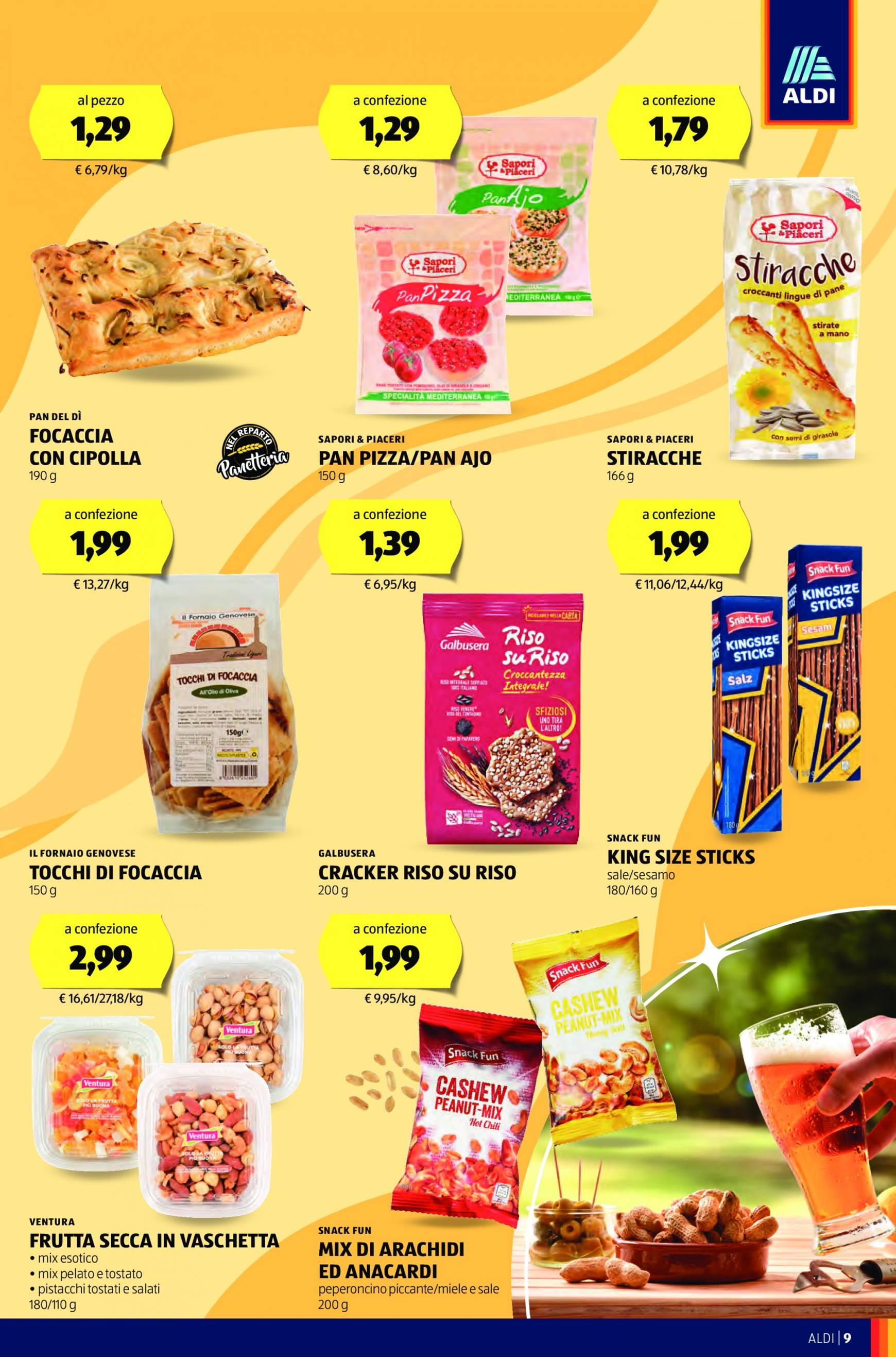 aldi - Nuovo volantino ALDI 16.09. - 22.09. - page: 9