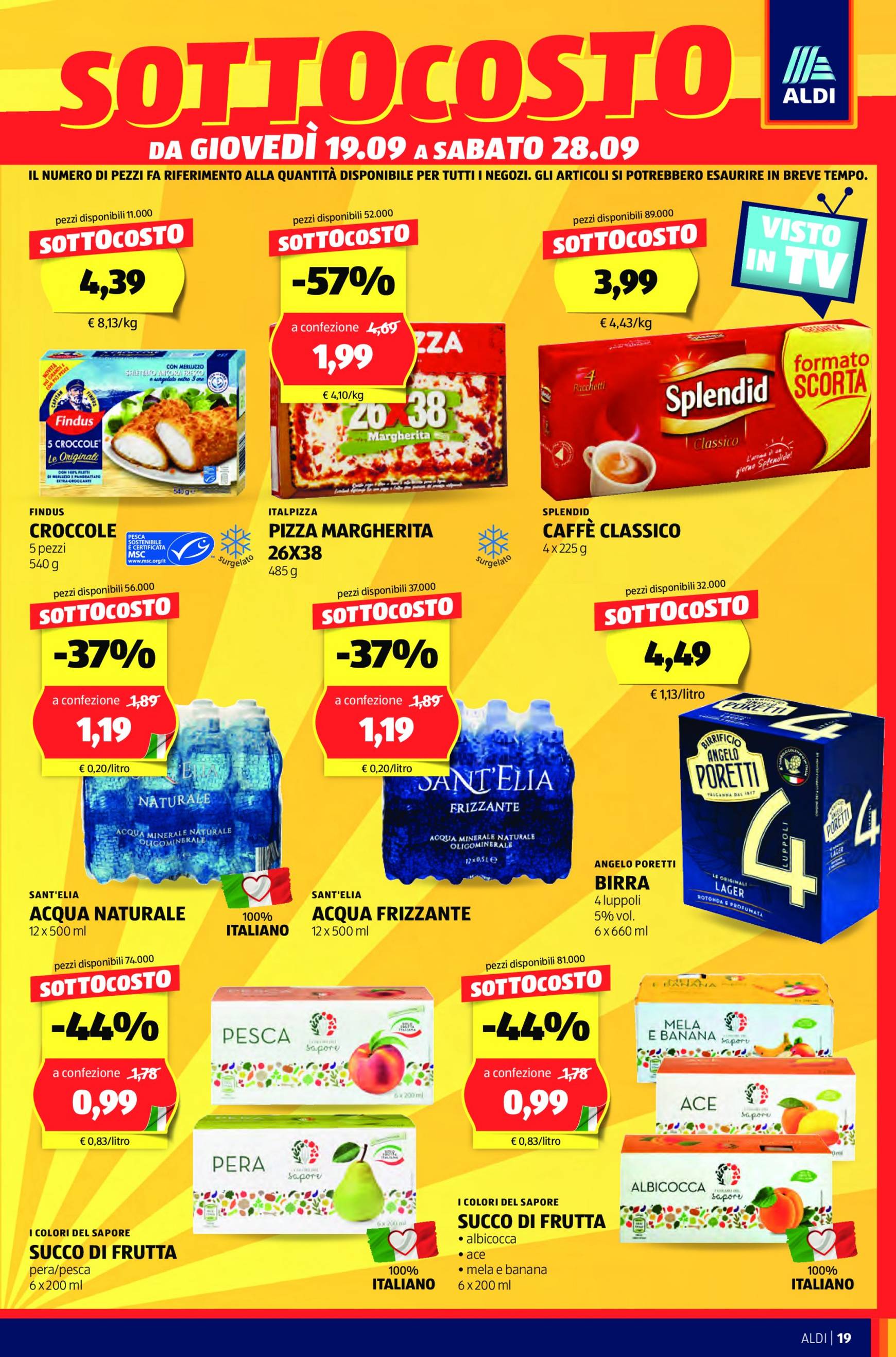 aldi - Nuovo volantino ALDI 16.09. - 22.09. - page: 19