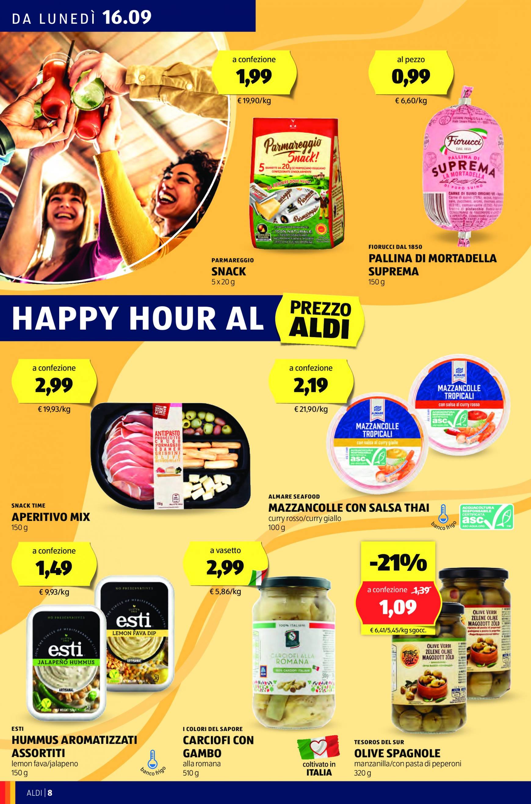 aldi - Nuovo volantino ALDI 16.09. - 22.09. - page: 8