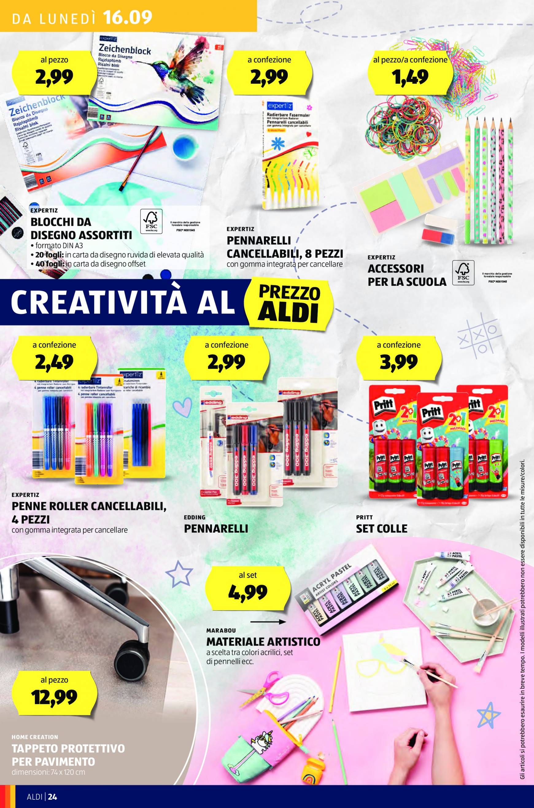 aldi - Nuovo volantino ALDI 16.09. - 22.09. - page: 24