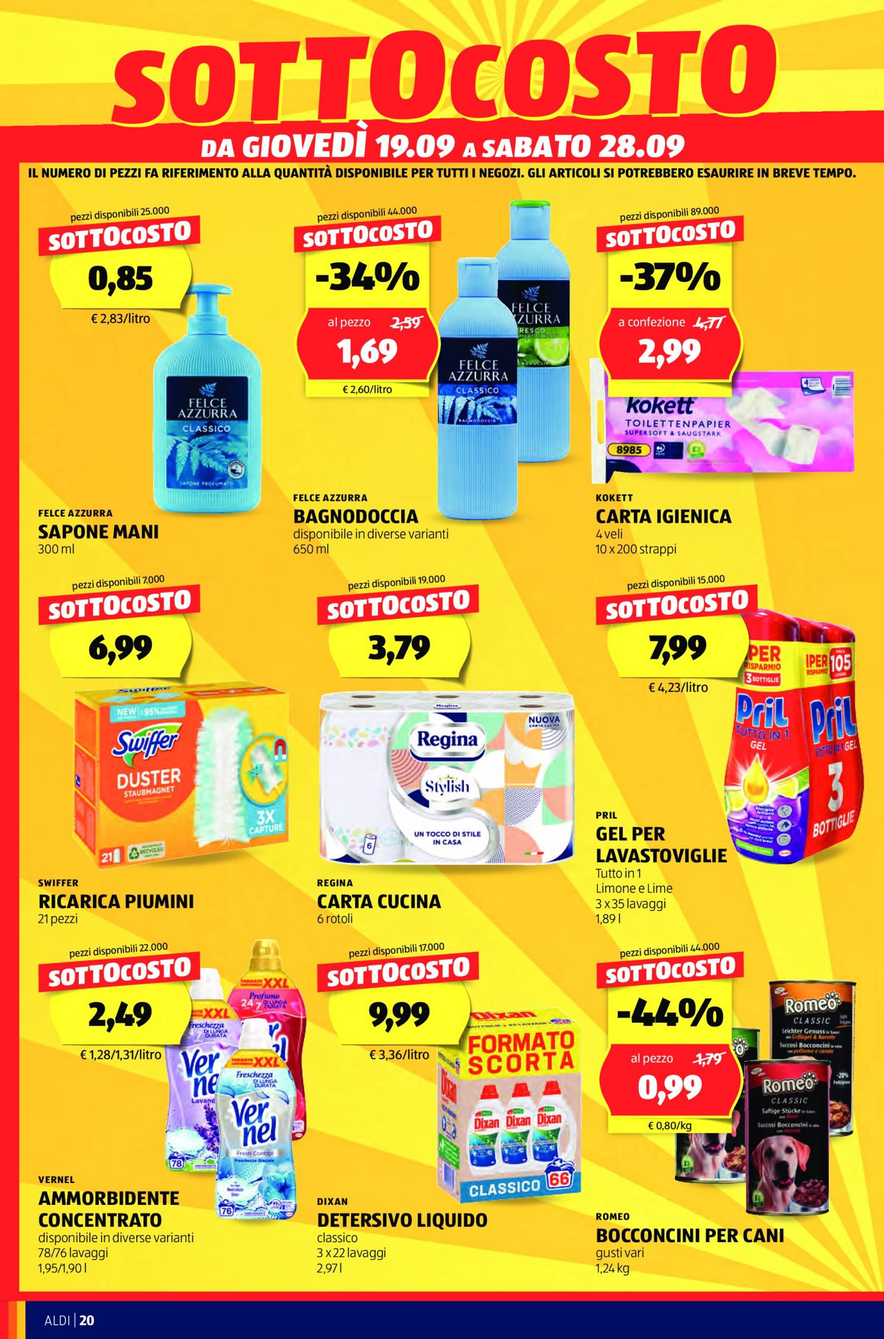 aldi - Nuovo volantino ALDI 16.09. - 22.09. - page: 20