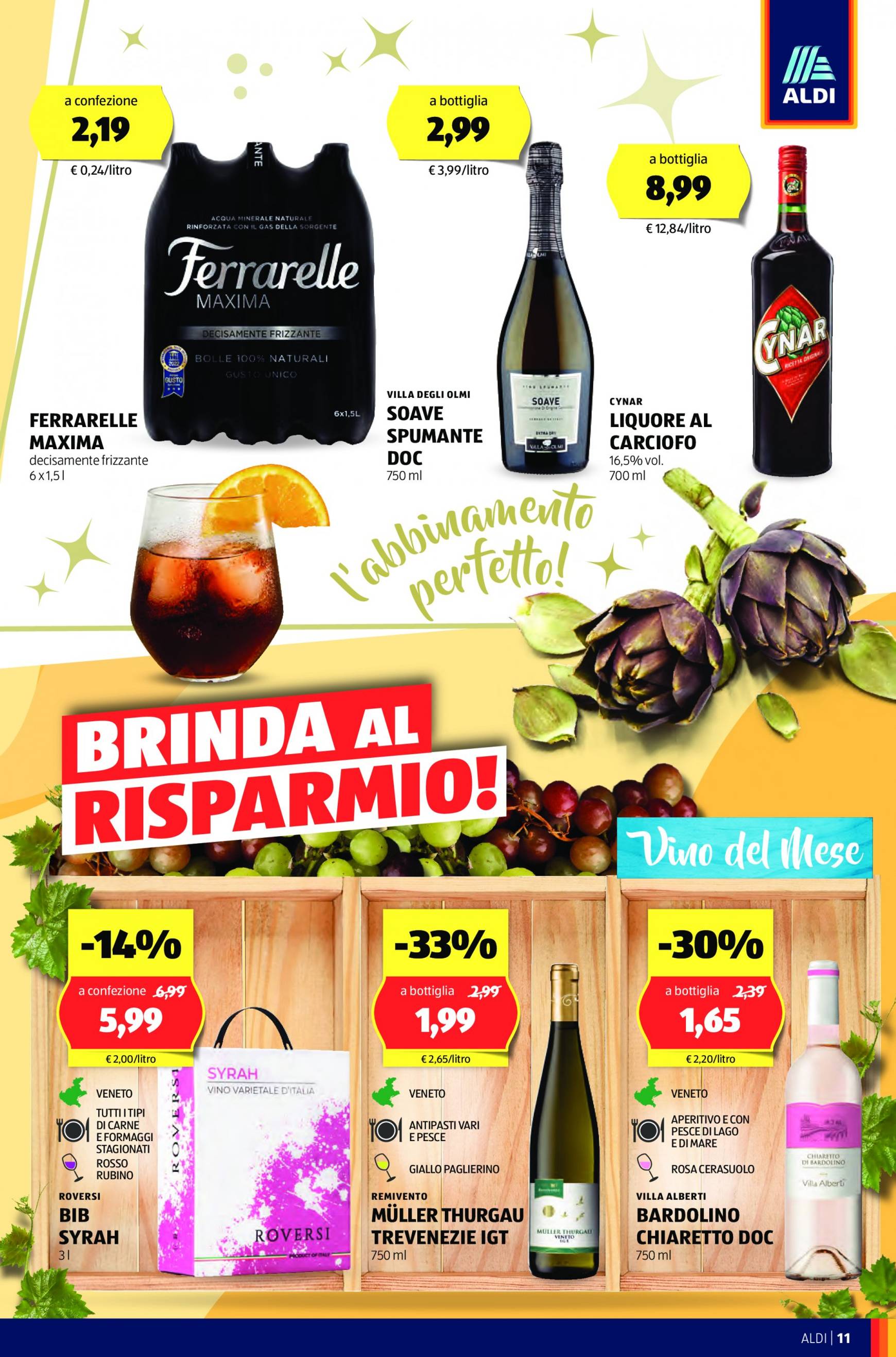 aldi - Nuovo volantino ALDI 16.09. - 22.09. - page: 11