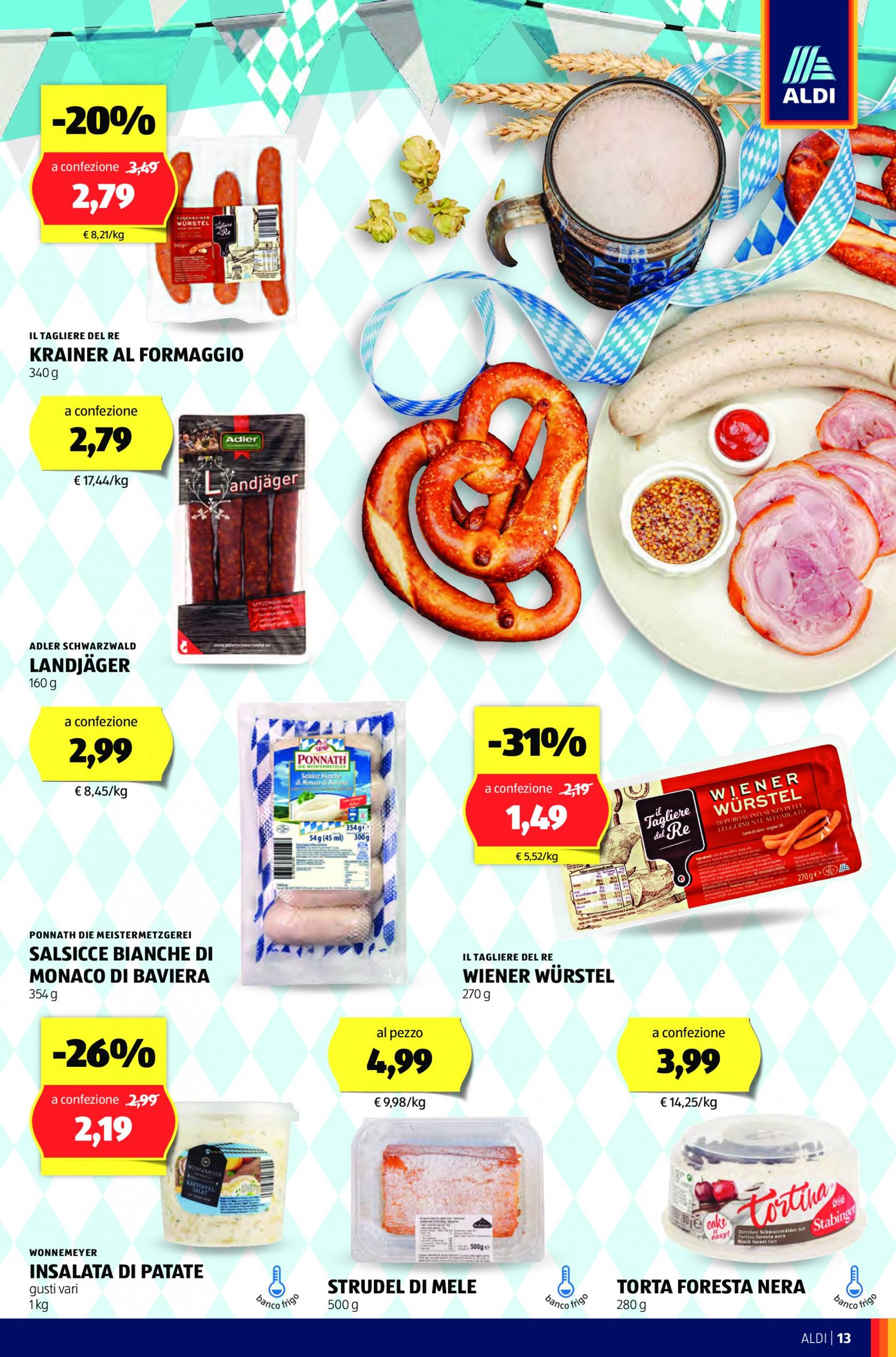 aldi - Nuovo volantino ALDI 16.09. - 22.09. - page: 13