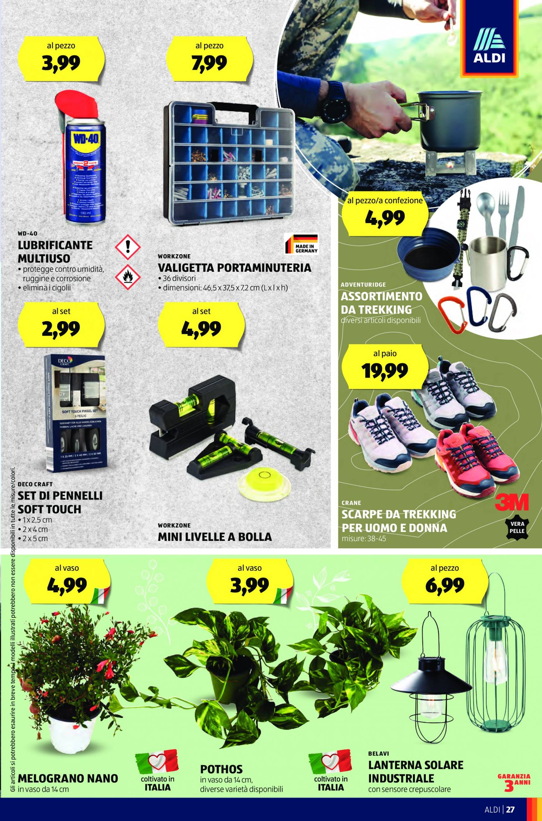 aldi - Nuovo volantino ALDI 16.09. - 22.09. - page: 27