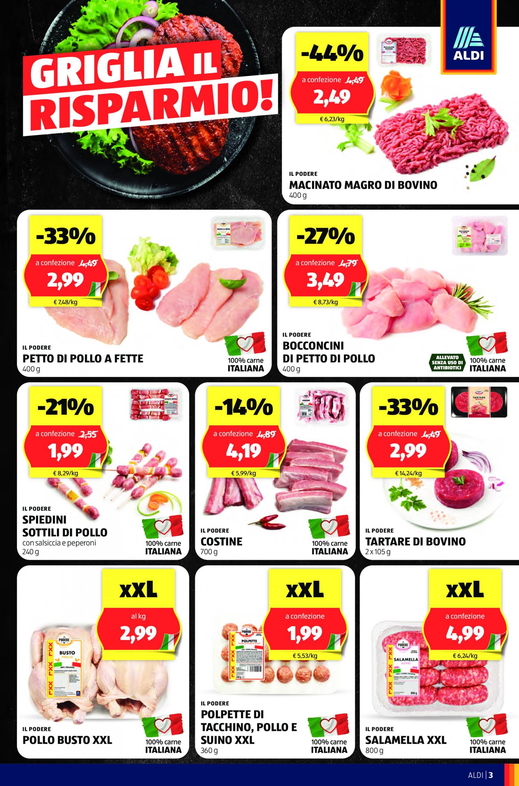 aldi - Nuovo volantino ALDI 16.09. - 22.09. - page: 3