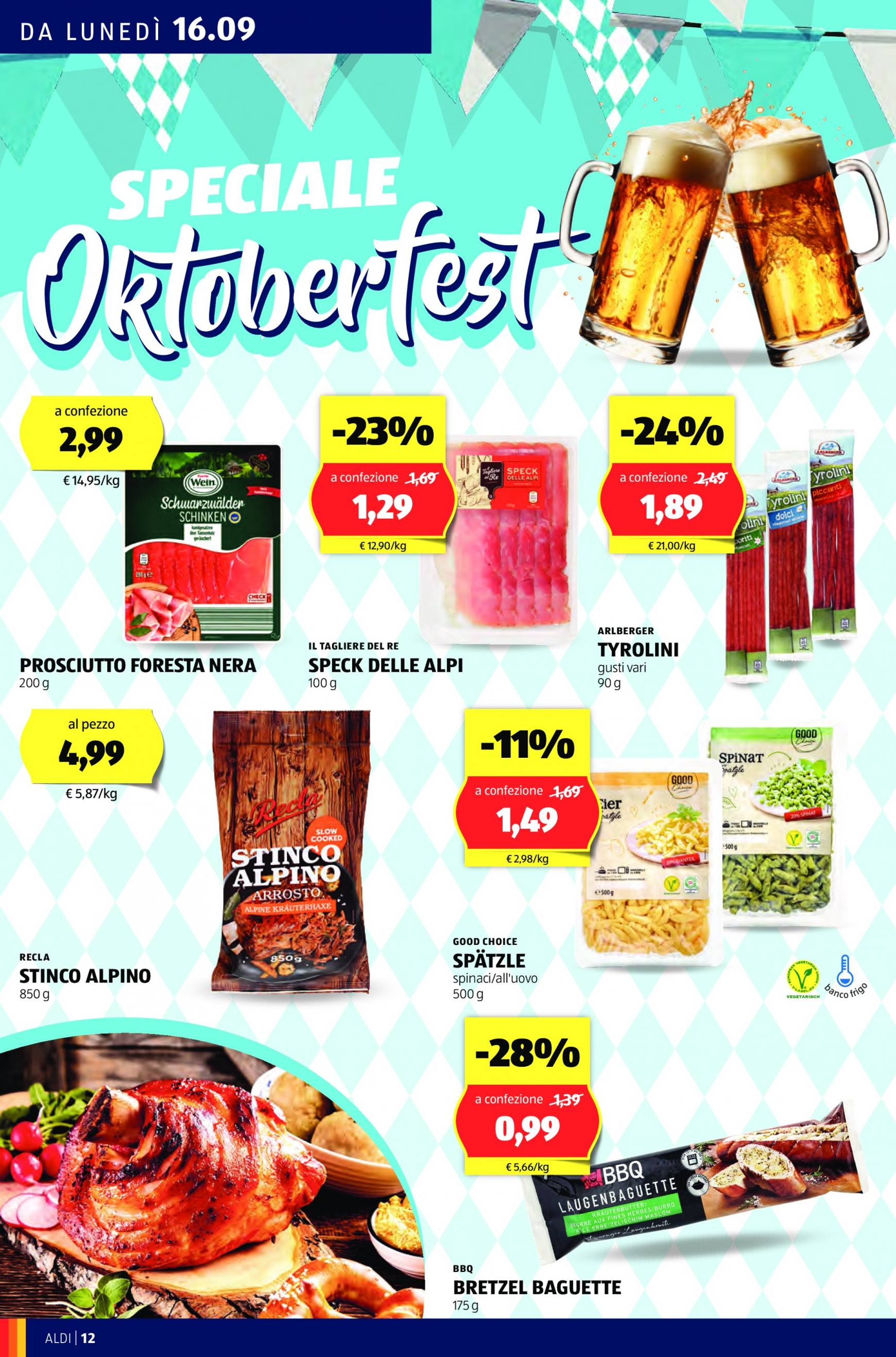 aldi - Nuovo volantino ALDI 16.09. - 22.09. - page: 12