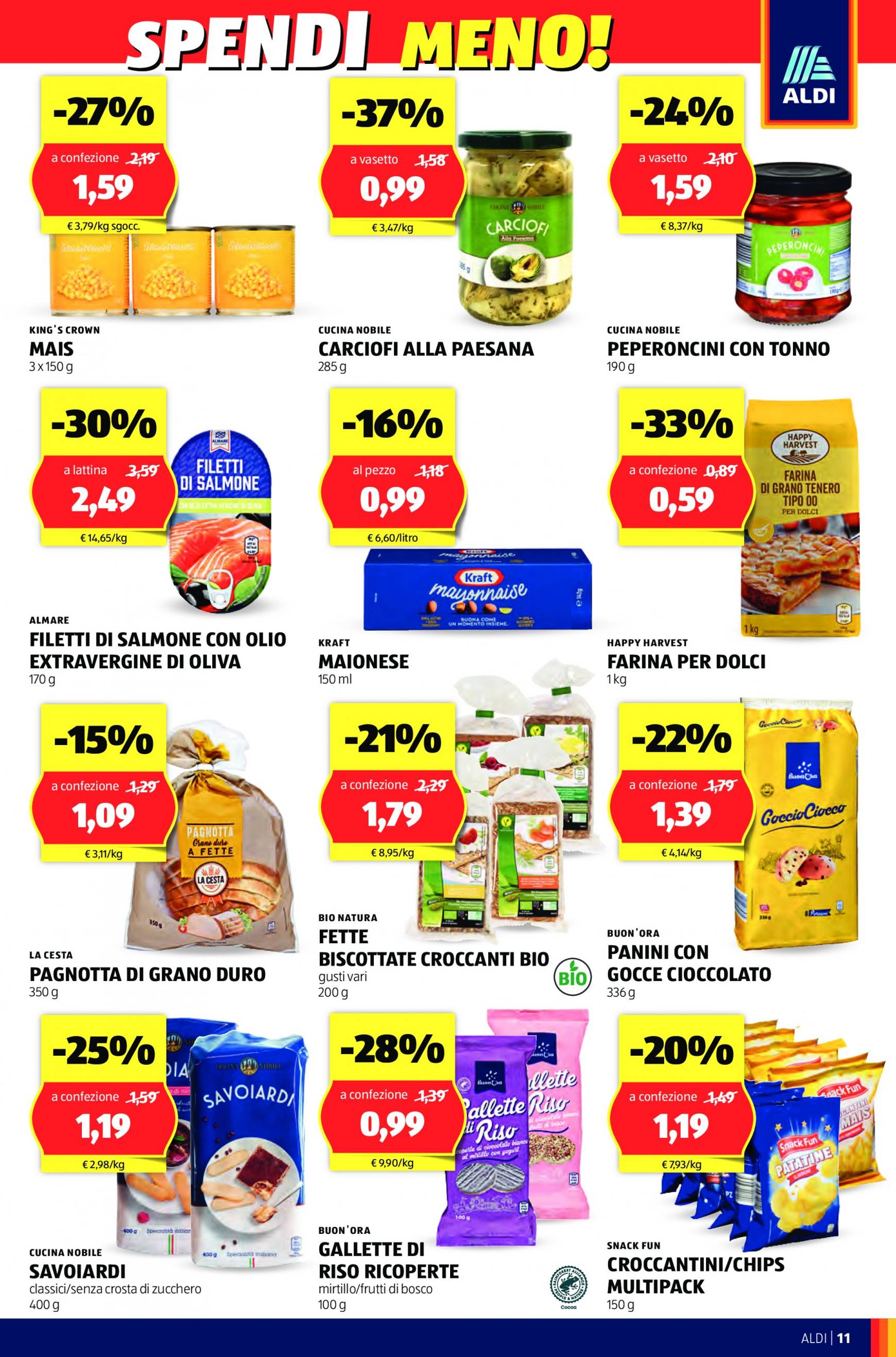 aldi - Nuovo volantino ALDI 23.09. - 29.09. - page: 11