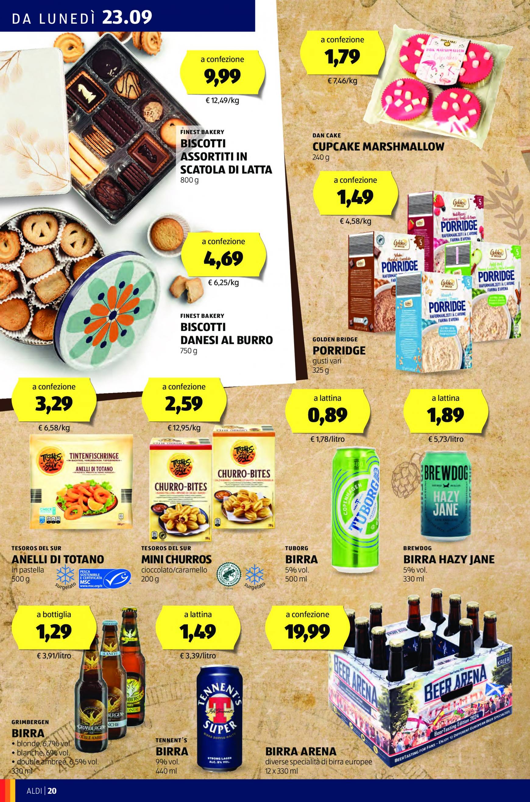 aldi - Nuovo volantino ALDI 23.09. - 29.09. - page: 20