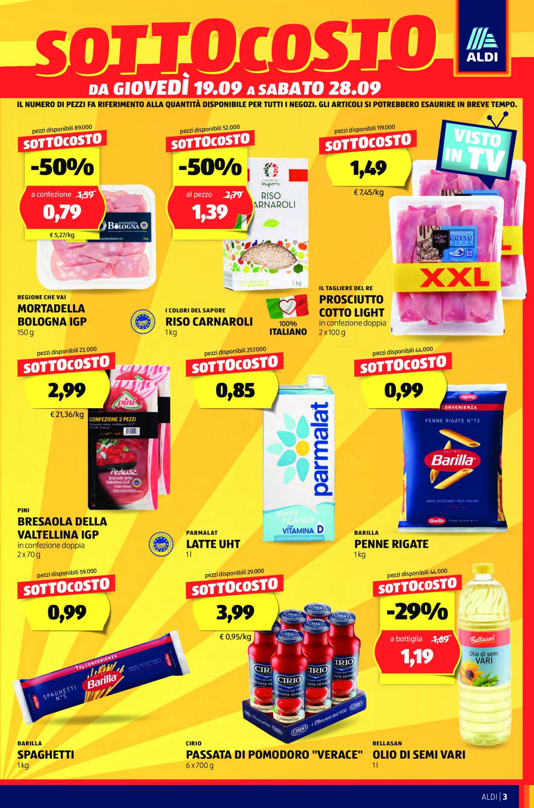 aldi - Nuovo volantino ALDI 23.09. - 29.09. - page: 3