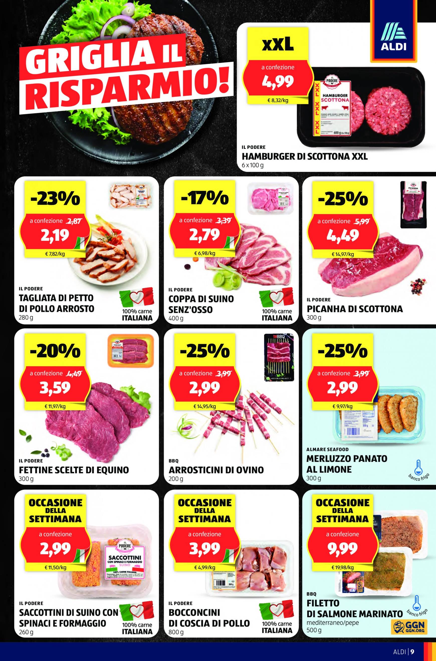 aldi - Nuovo volantino ALDI 23.09. - 29.09. - page: 9