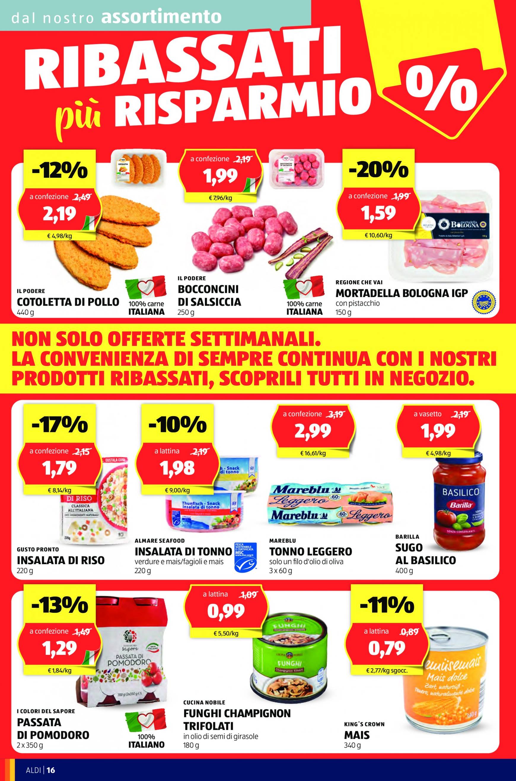 aldi - Nuovo volantino ALDI 23.09. - 29.09. - page: 16