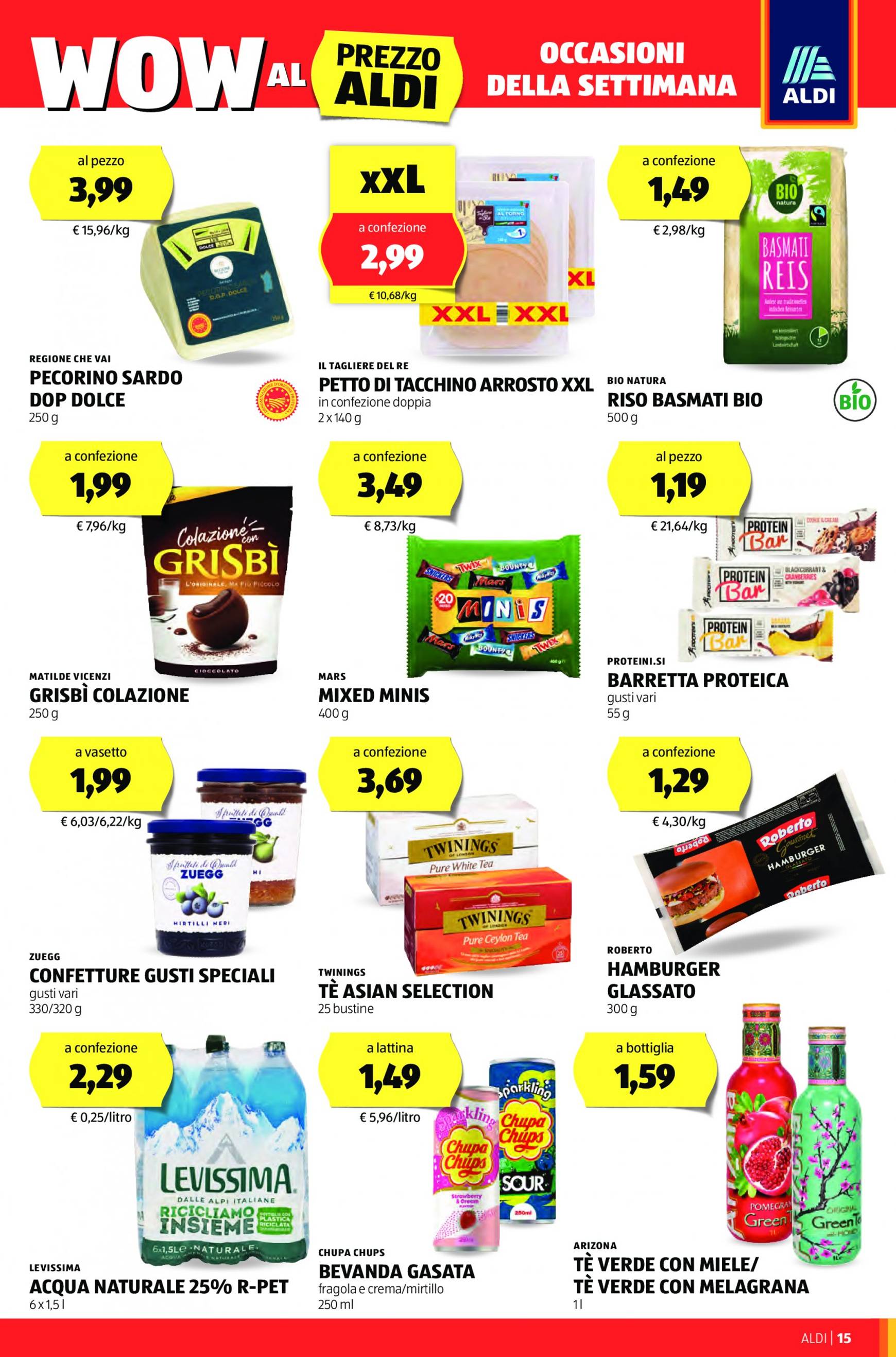 aldi - Nuovo volantino ALDI 23.09. - 29.09. - page: 15