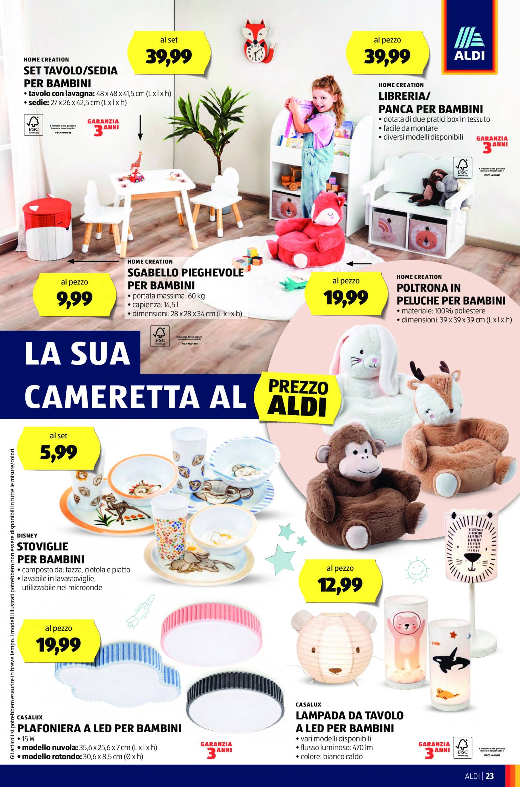 aldi - Nuovo volantino ALDI 23.09. - 29.09. - page: 23