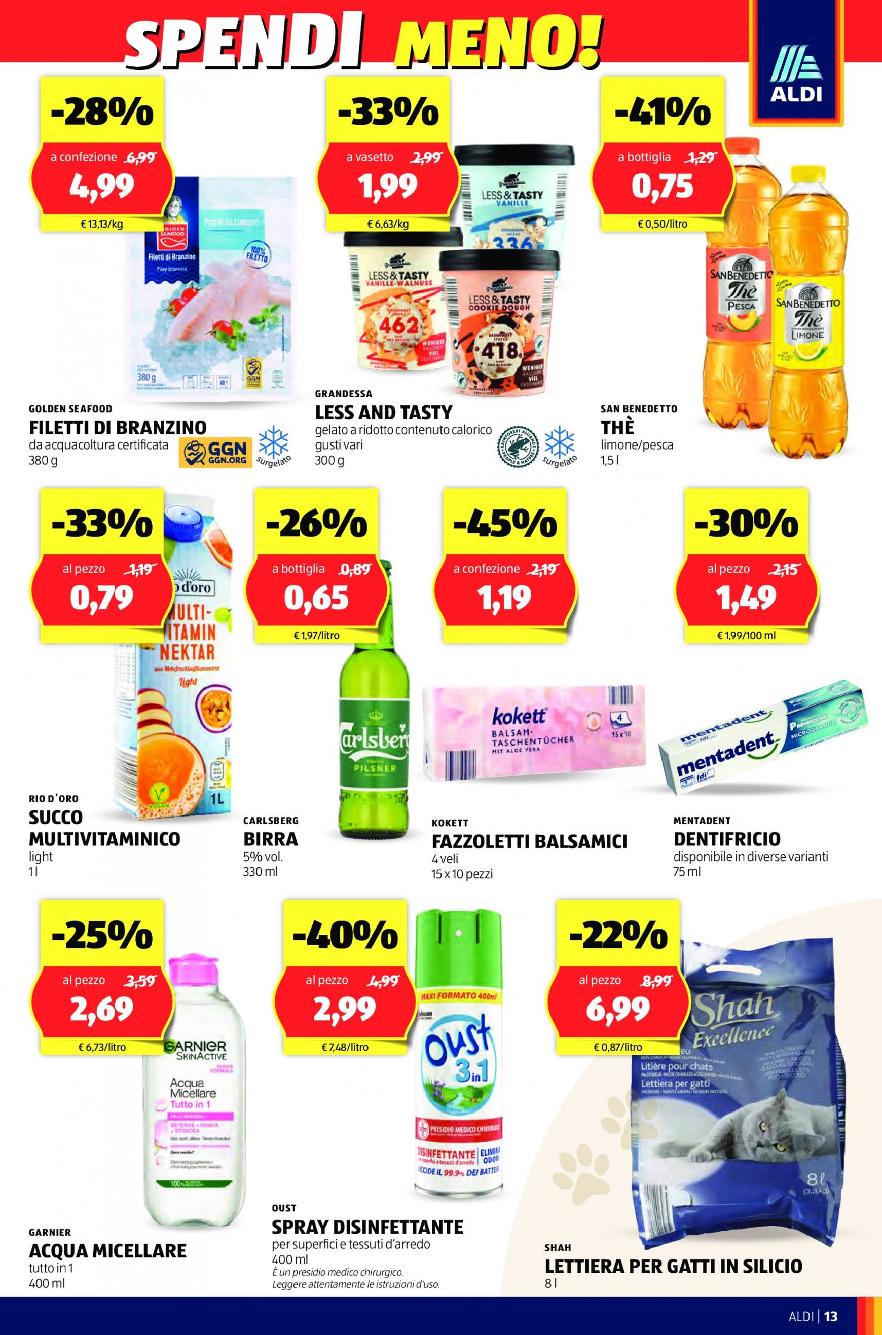 aldi - Nuovo volantino ALDI 23.09. - 29.09. - page: 13