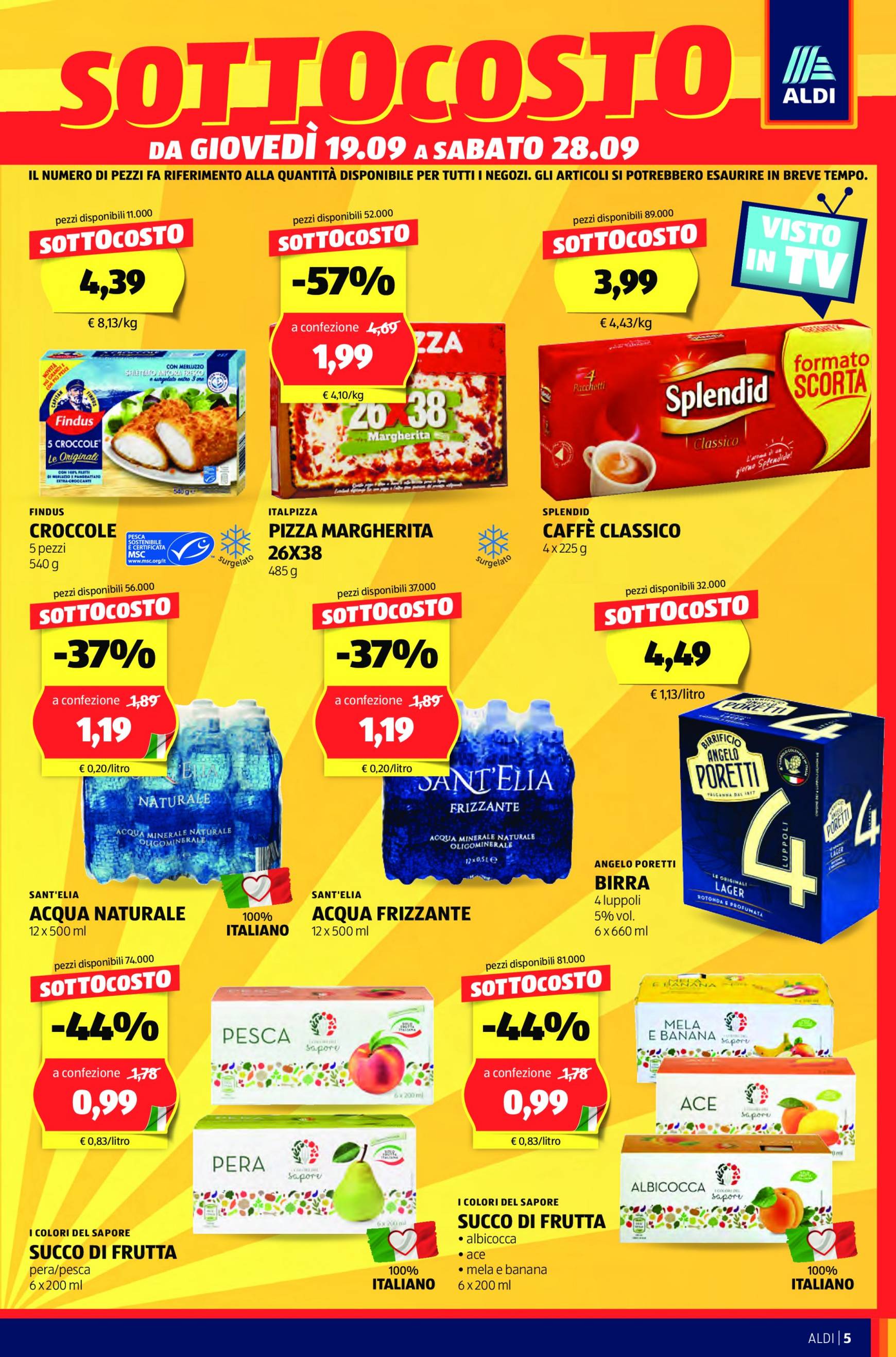 aldi - Nuovo volantino ALDI 23.09. - 29.09. - page: 5