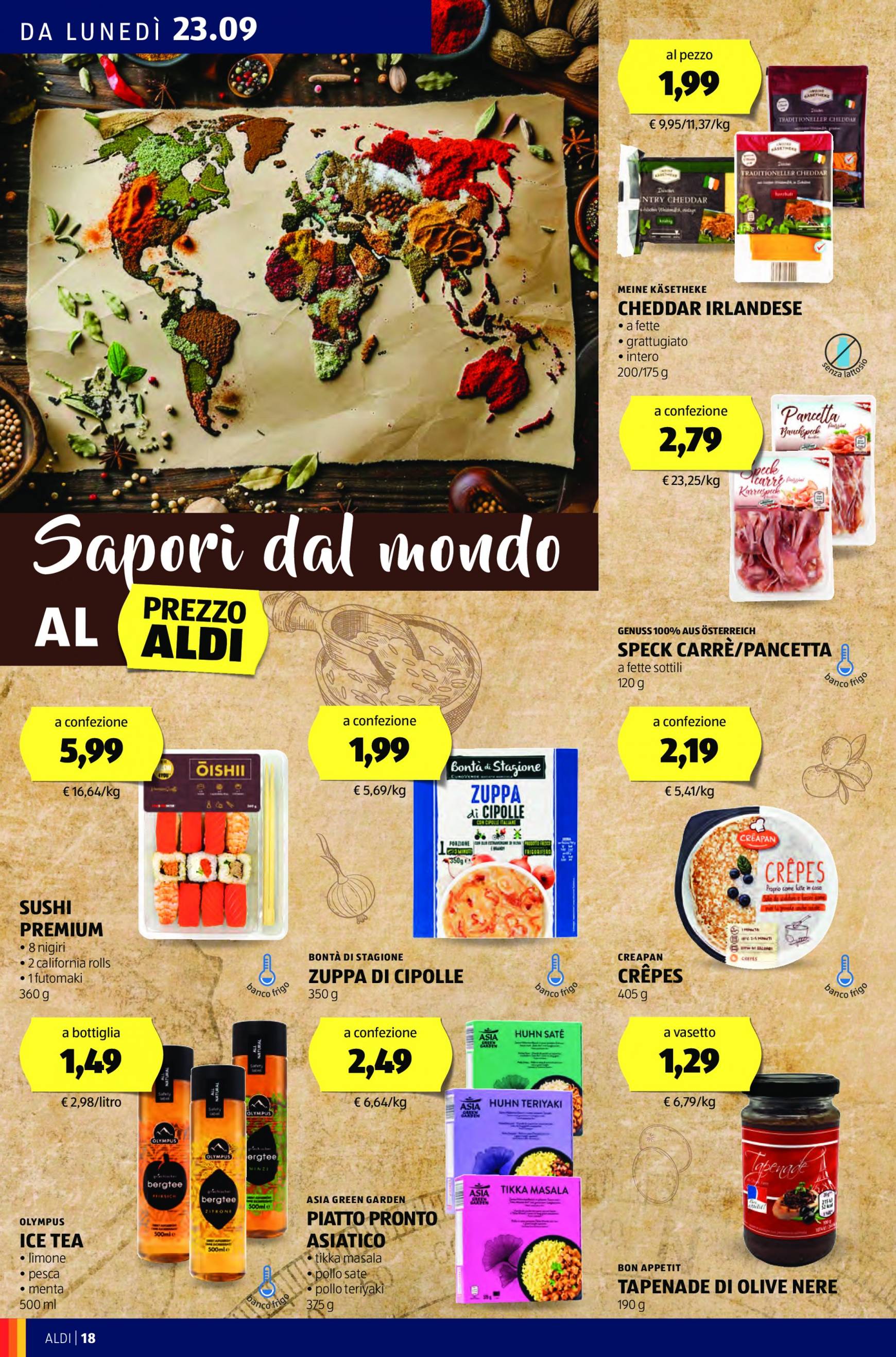 aldi - Nuovo volantino ALDI 23.09. - 29.09. - page: 18