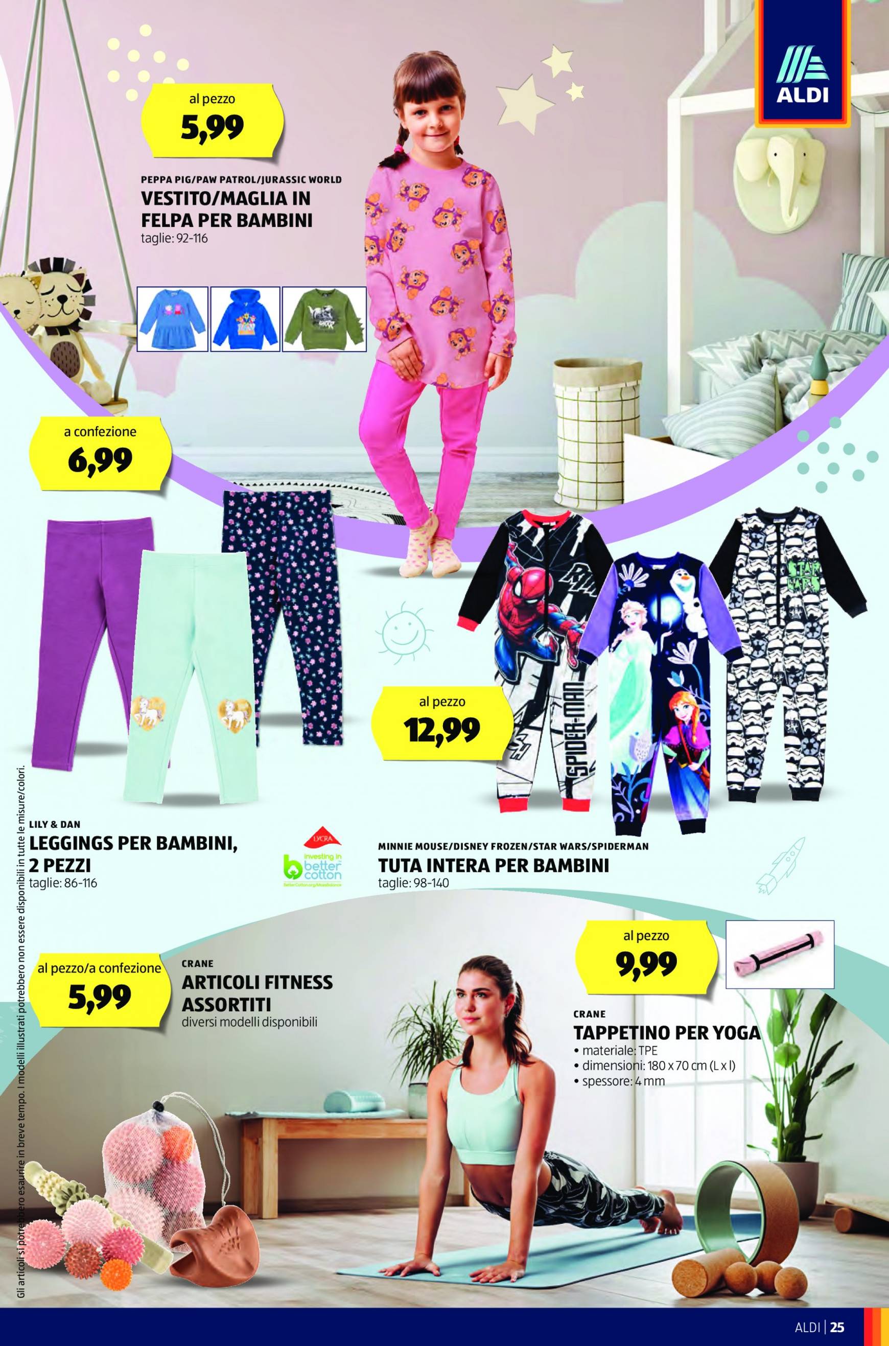 aldi - Nuovo volantino ALDI 23.09. - 29.09. - page: 25