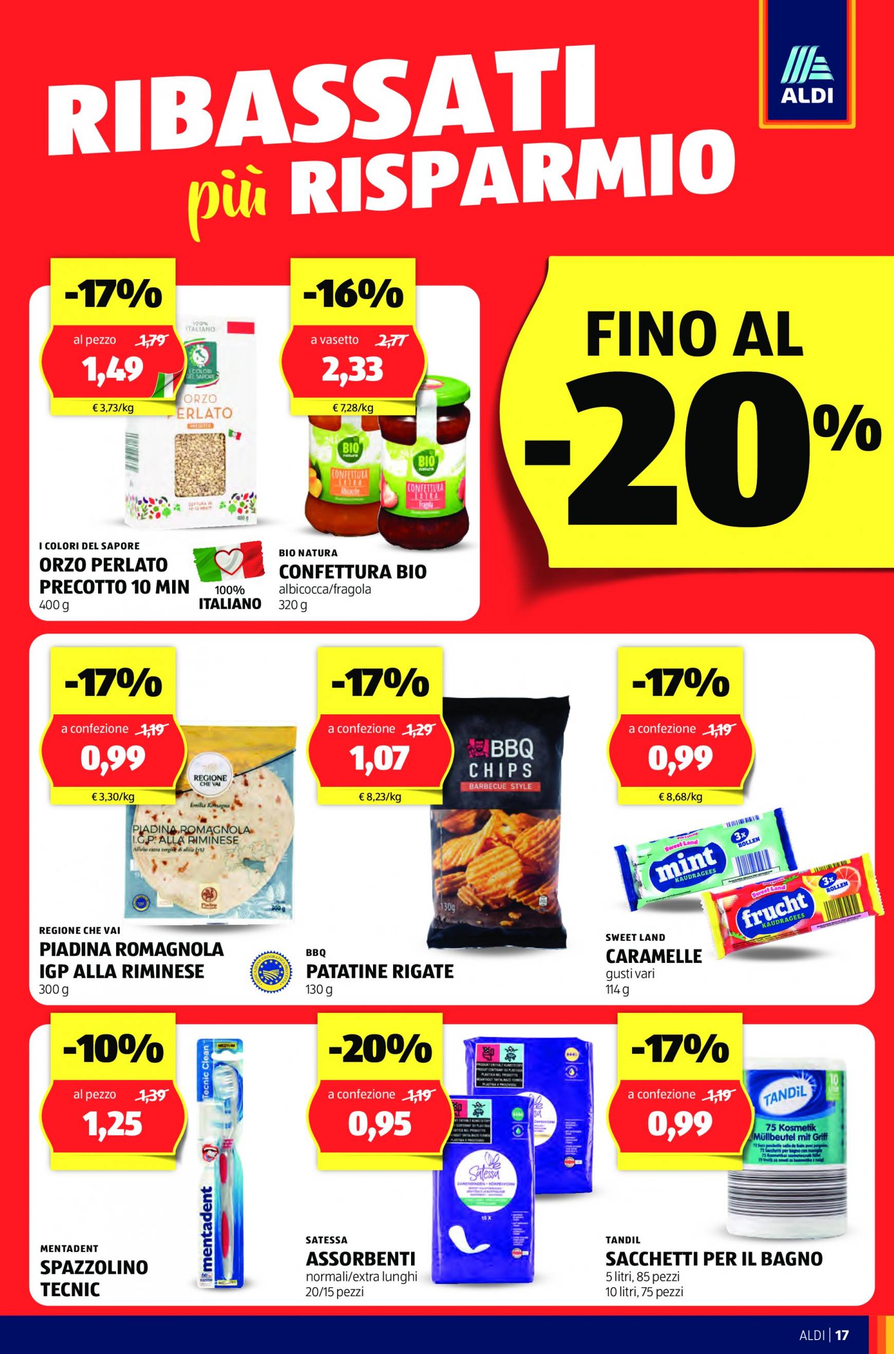 aldi - Nuovo volantino ALDI 23.09. - 29.09. - page: 17