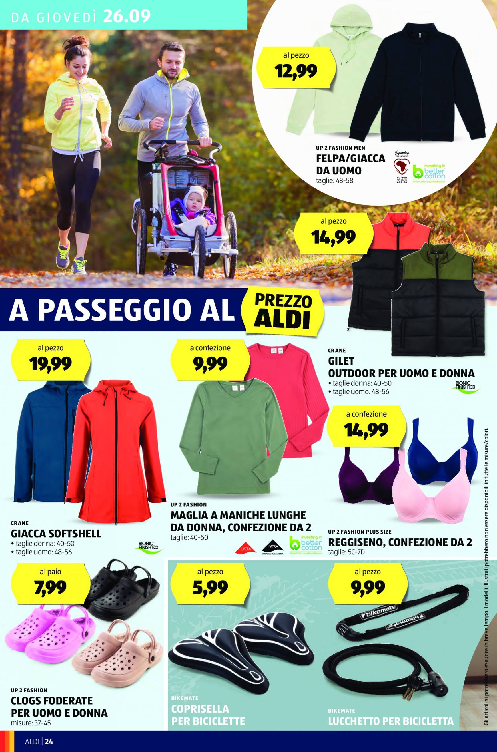 aldi - Nuovo volantino ALDI 23.09. - 29.09. - page: 24