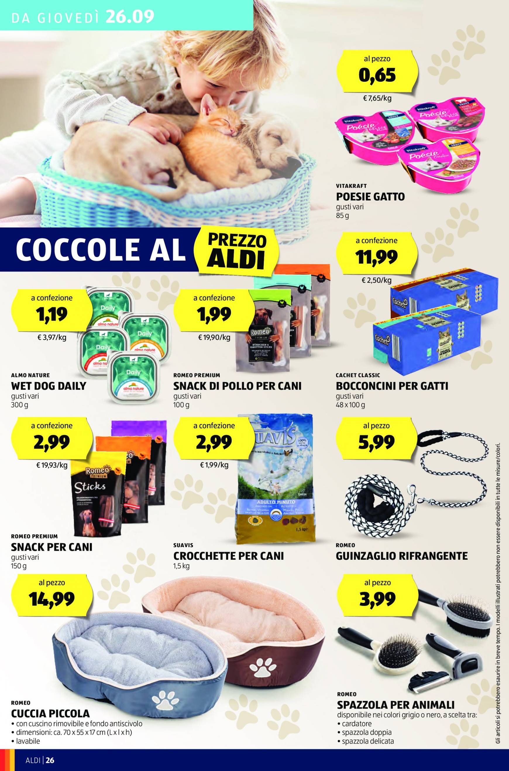 aldi - Nuovo volantino ALDI 23.09. - 29.09. - page: 26