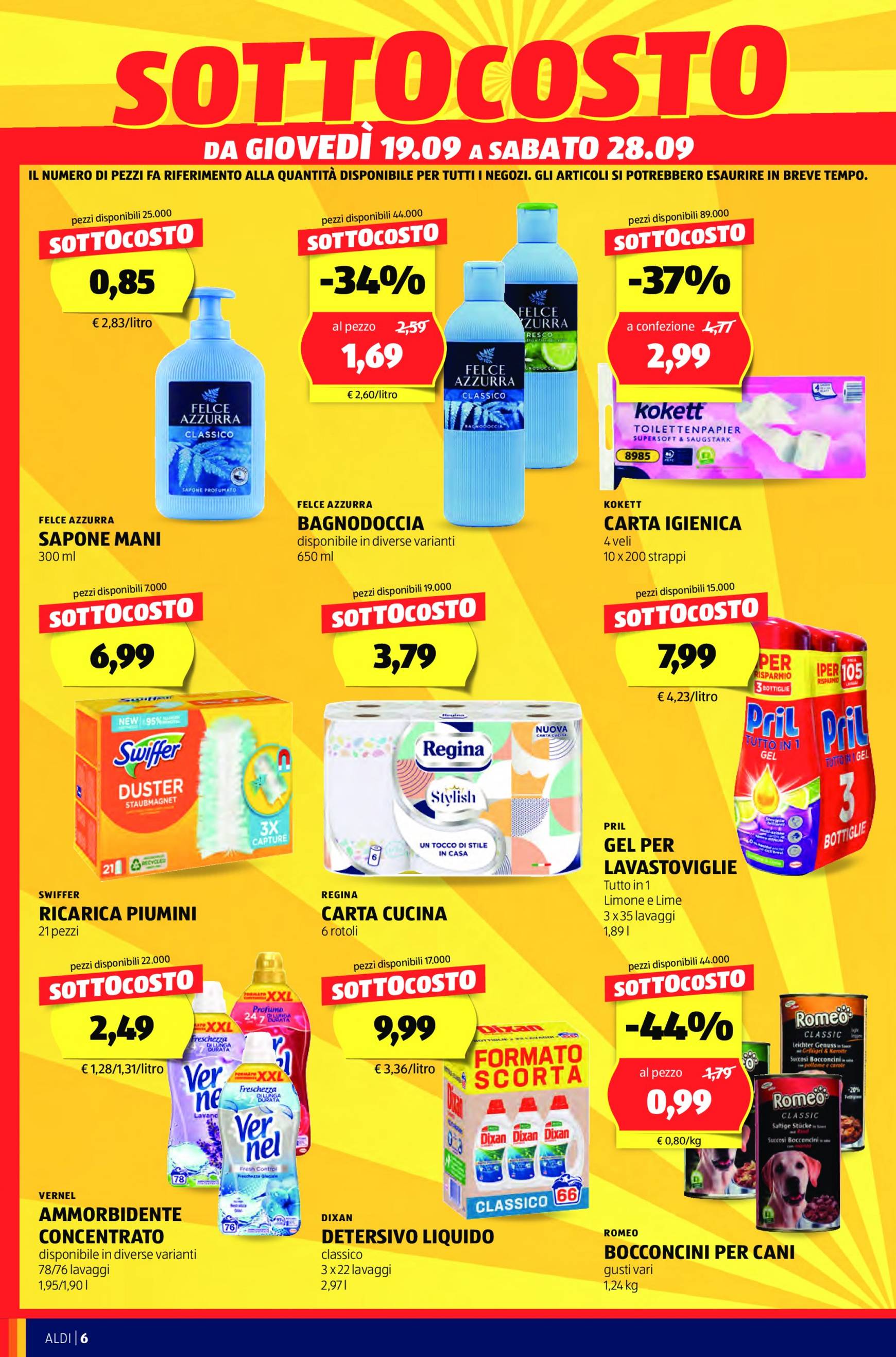 aldi - Nuovo volantino ALDI 23.09. - 29.09. - page: 6