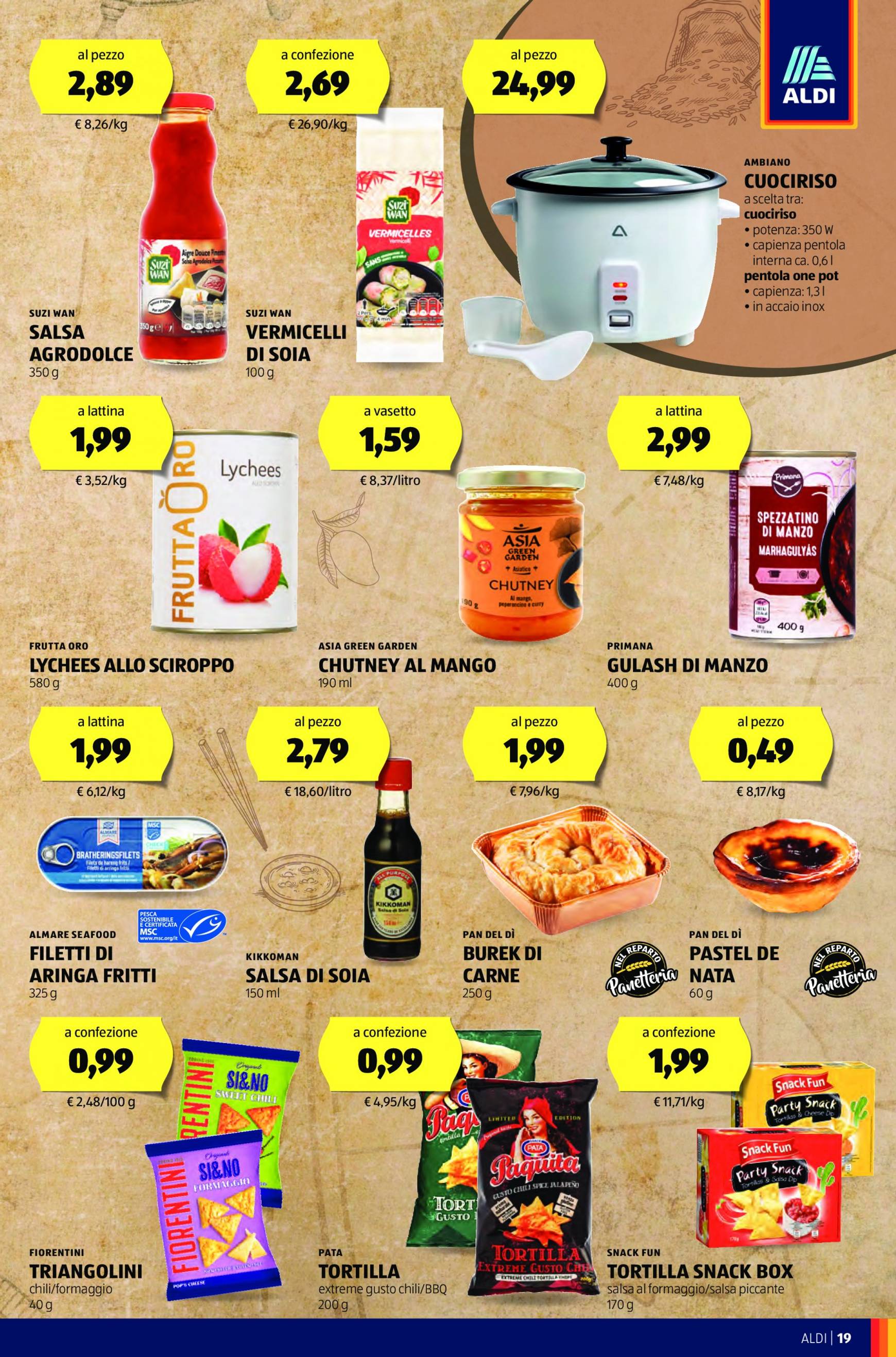 aldi - Nuovo volantino ALDI 23.09. - 29.09. - page: 19