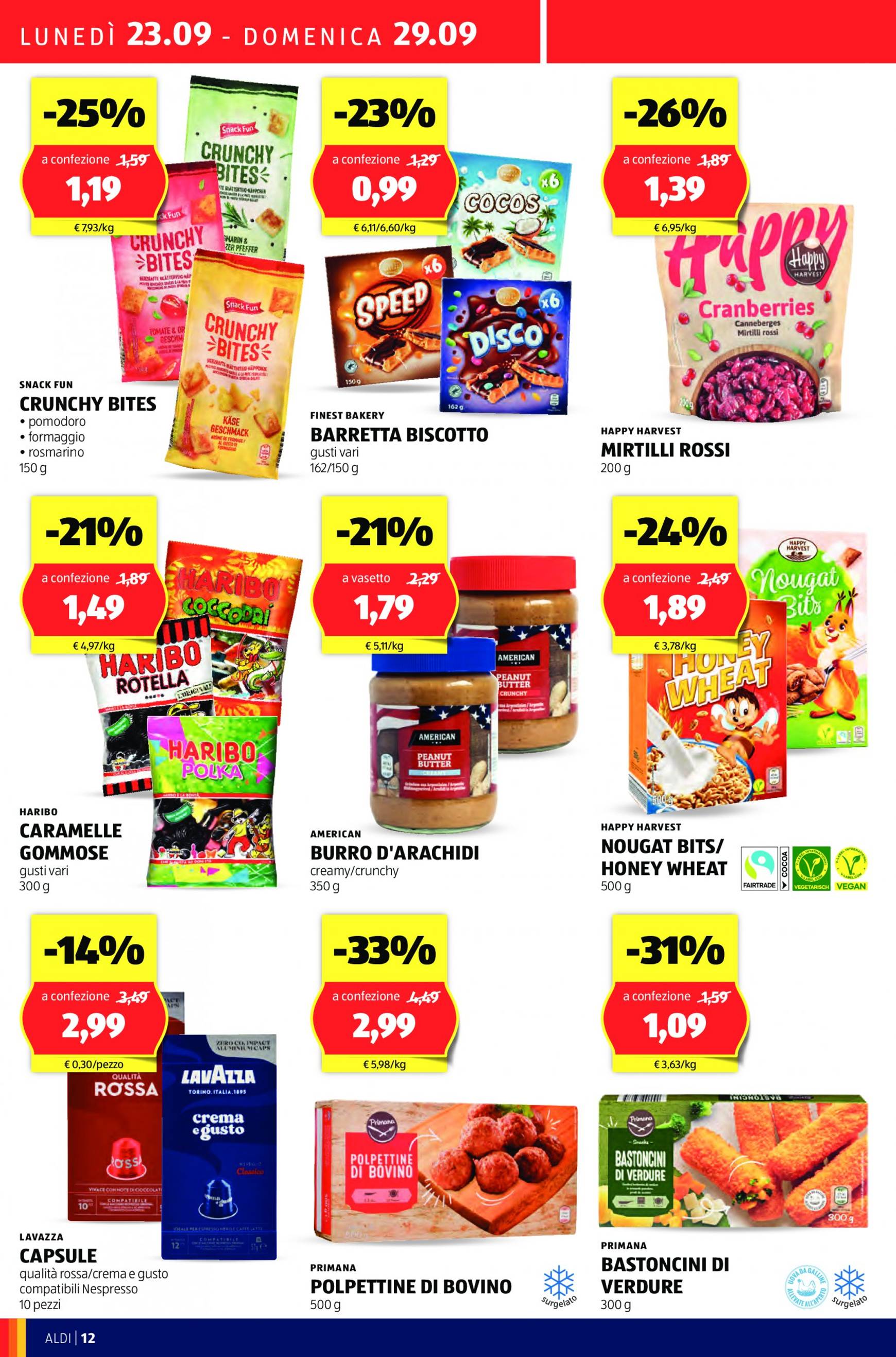 aldi - Nuovo volantino ALDI 23.09. - 29.09. - page: 12