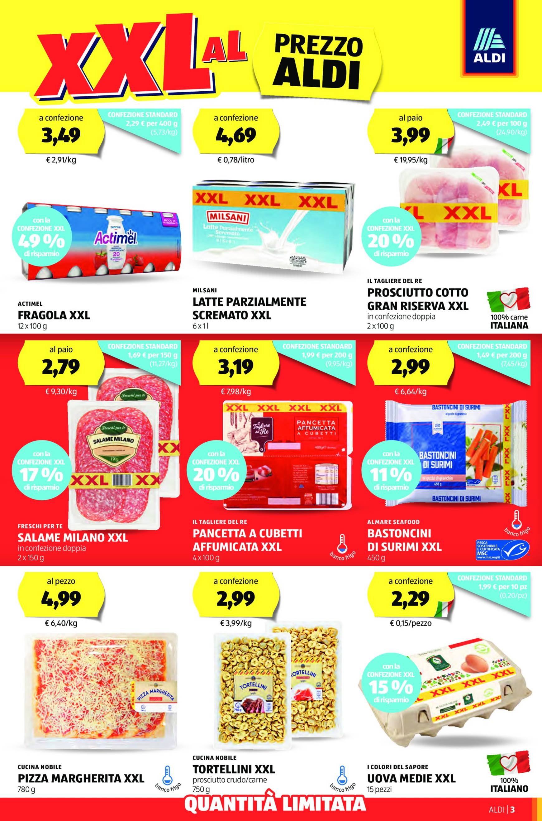 aldi - Nuovo volantino ALDI 07.10. - 13.10. - page: 3