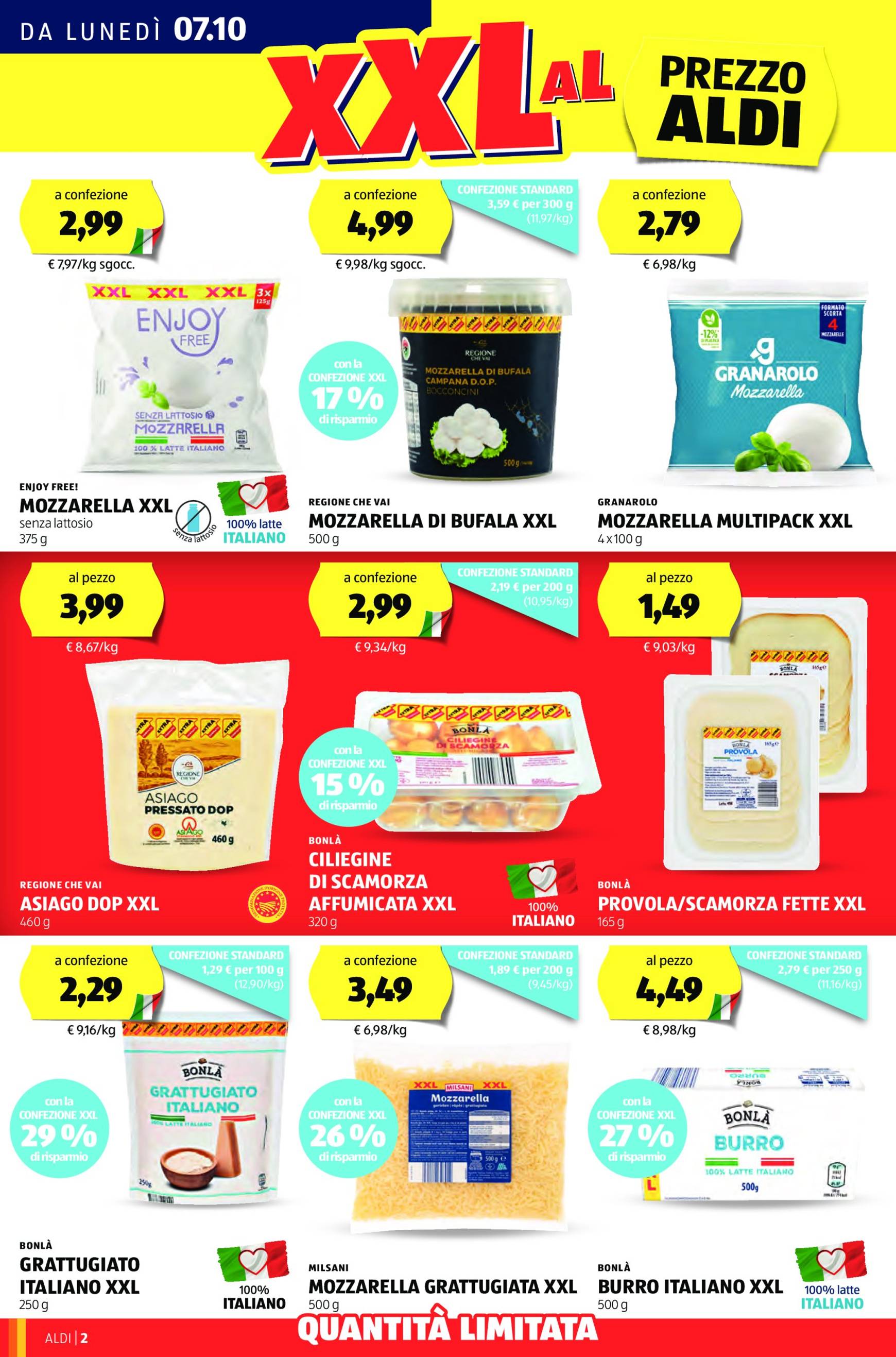 aldi - Nuovo volantino ALDI 07.10. - 13.10. - page: 2