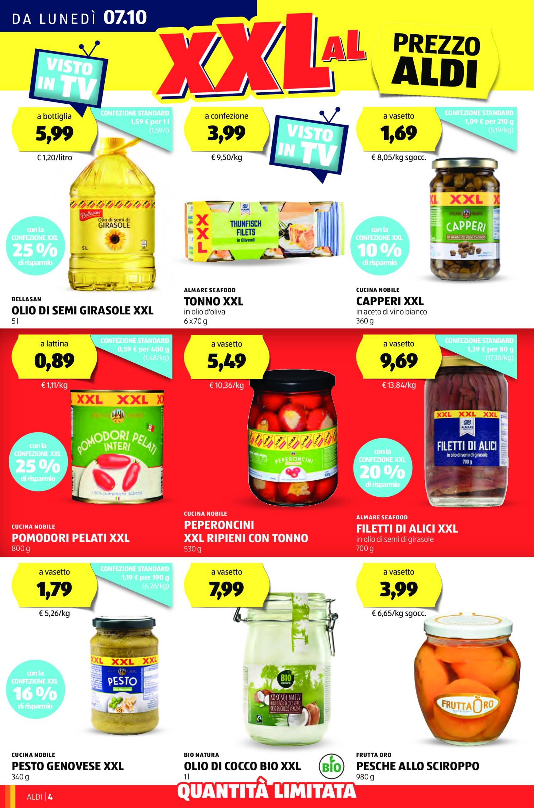 aldi - Nuovo volantino ALDI 07.10. - 13.10. - page: 4