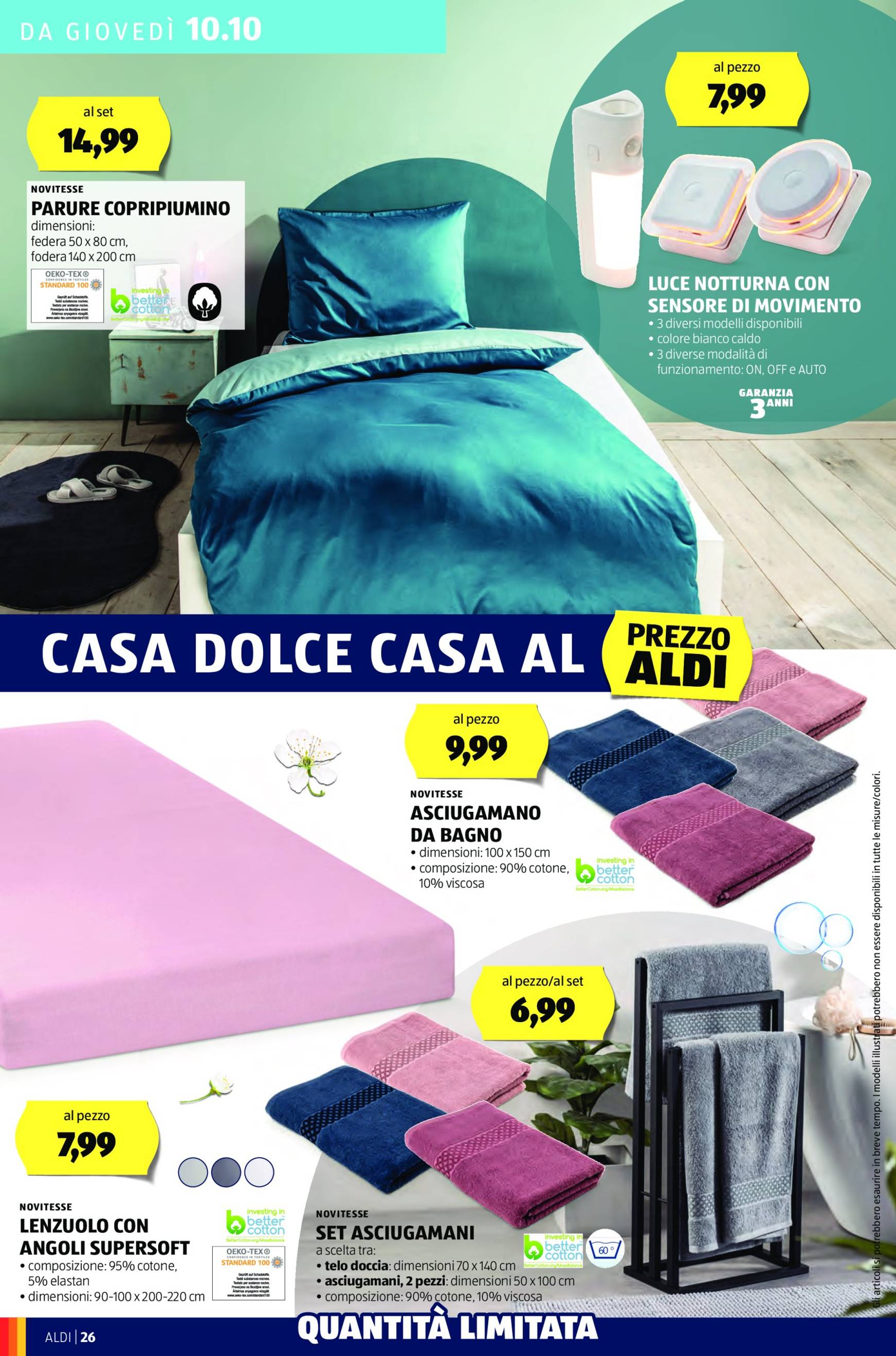 aldi - Nuovo volantino ALDI 07.10. - 13.10. - page: 26