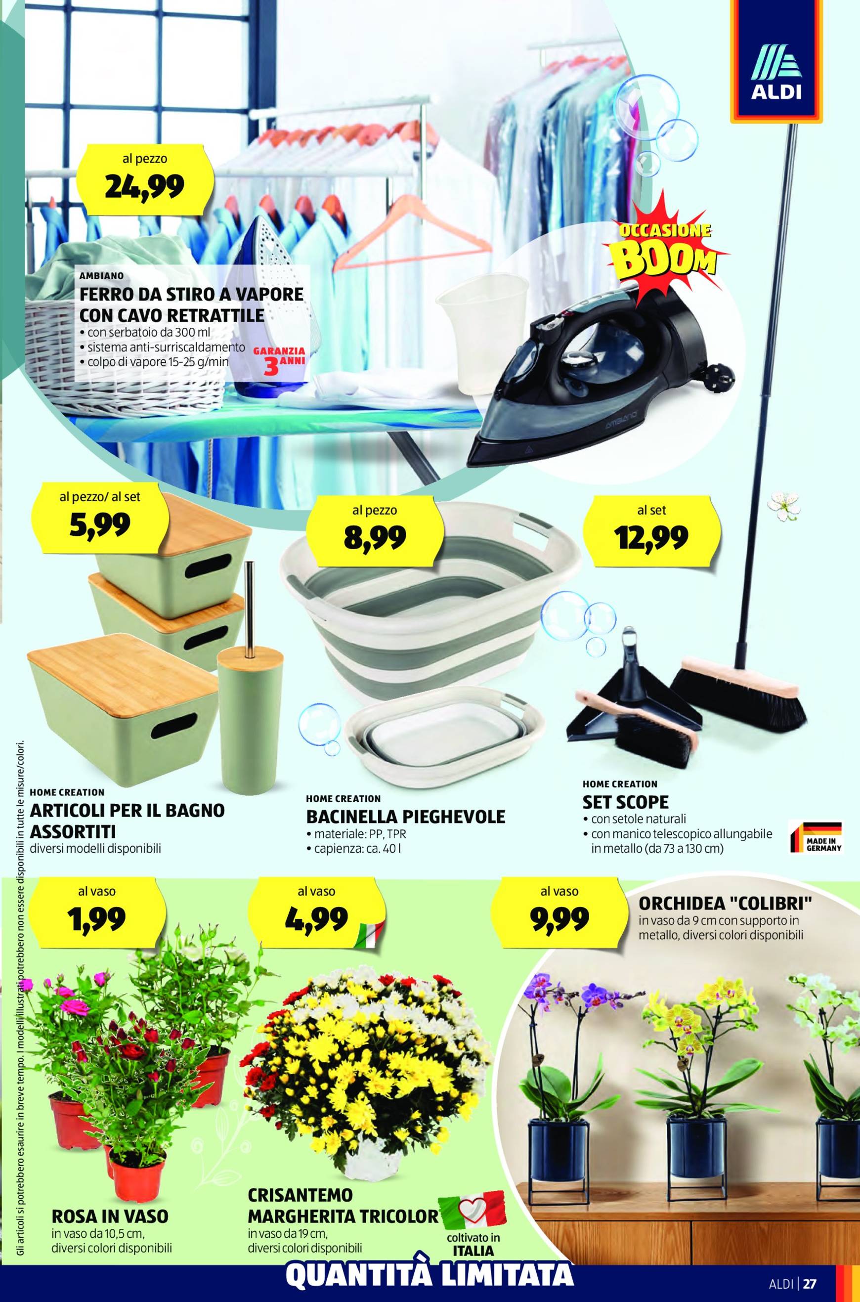 aldi - Nuovo volantino ALDI 07.10. - 13.10. - page: 27