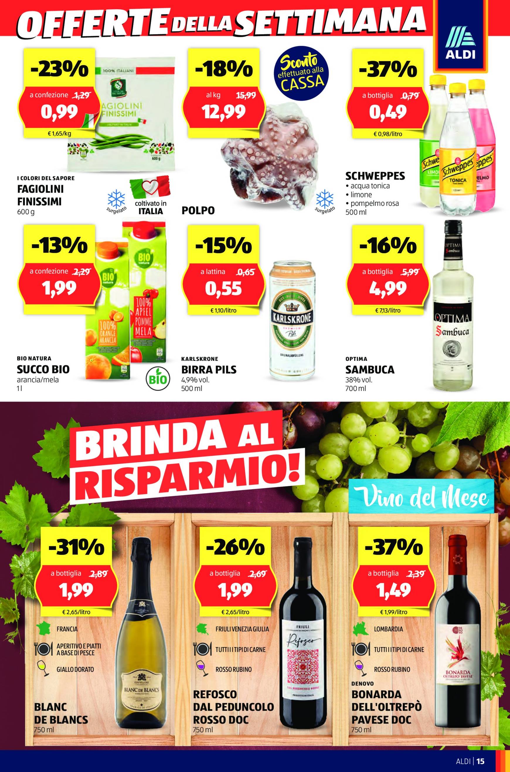 aldi - Nuovo volantino ALDI 07.10. - 13.10. - page: 15