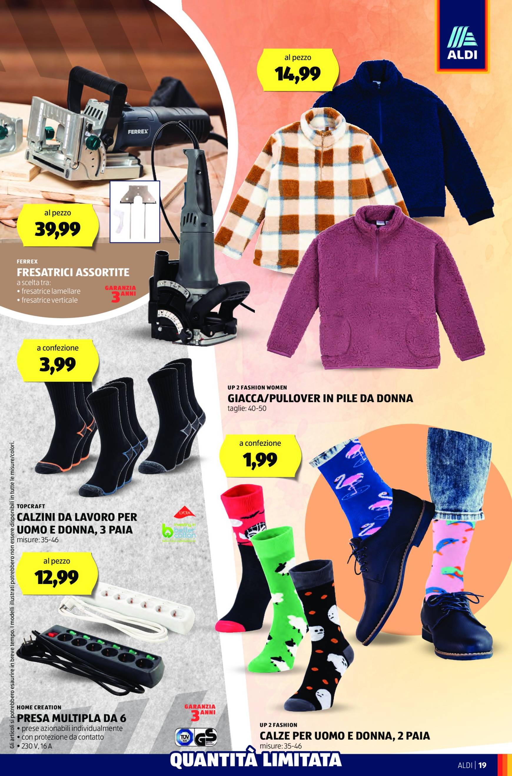 aldi - Nuovo volantino ALDI 07.10. - 13.10. - page: 19