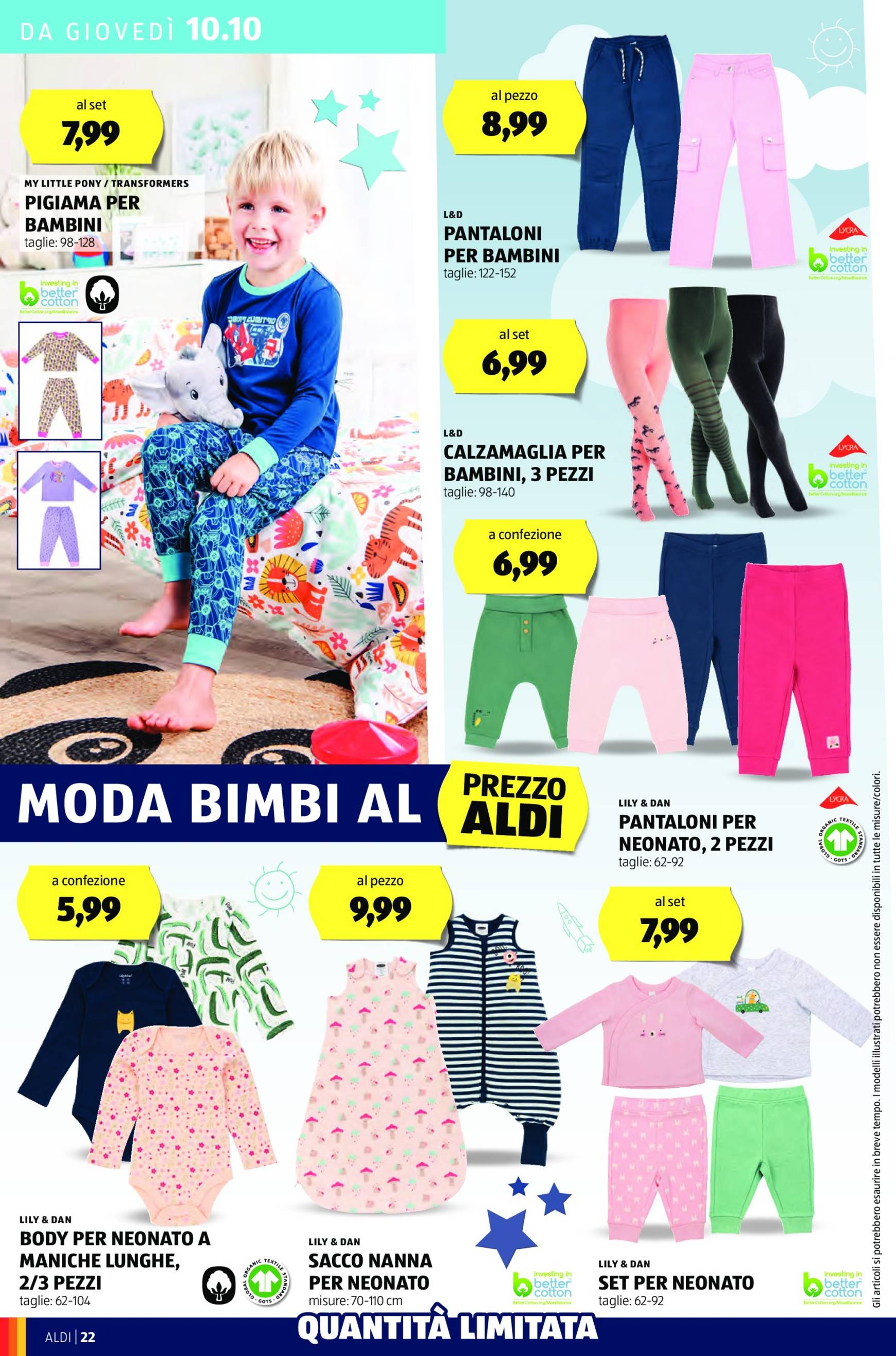 aldi - Nuovo volantino ALDI 07.10. - 13.10. - page: 22