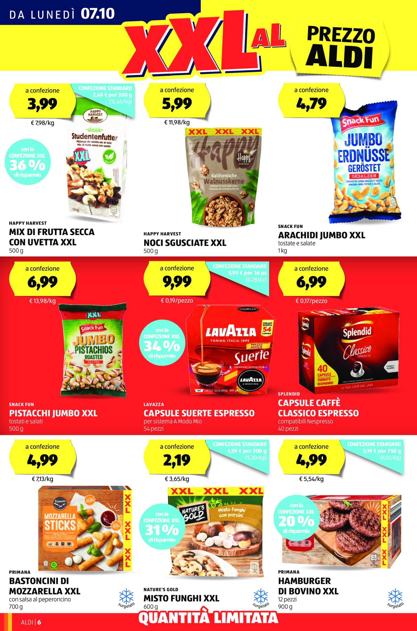 aldi - Nuovo volantino ALDI 07.10. - 13.10. - page: 6