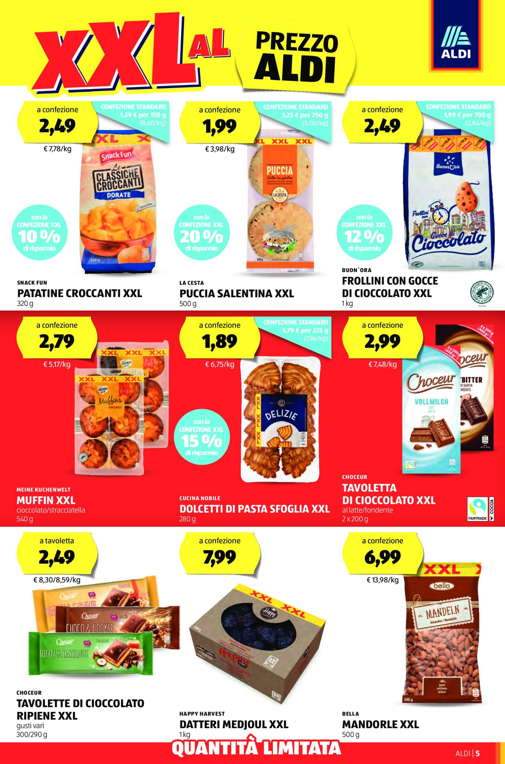 aldi - Nuovo volantino ALDI 07.10. - 13.10. - page: 5