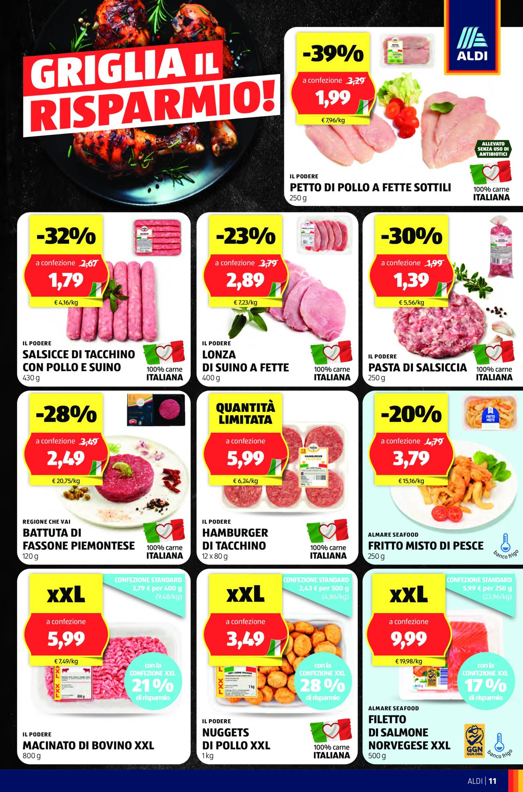 aldi - Nuovo volantino ALDI 07.10. - 13.10. - page: 11