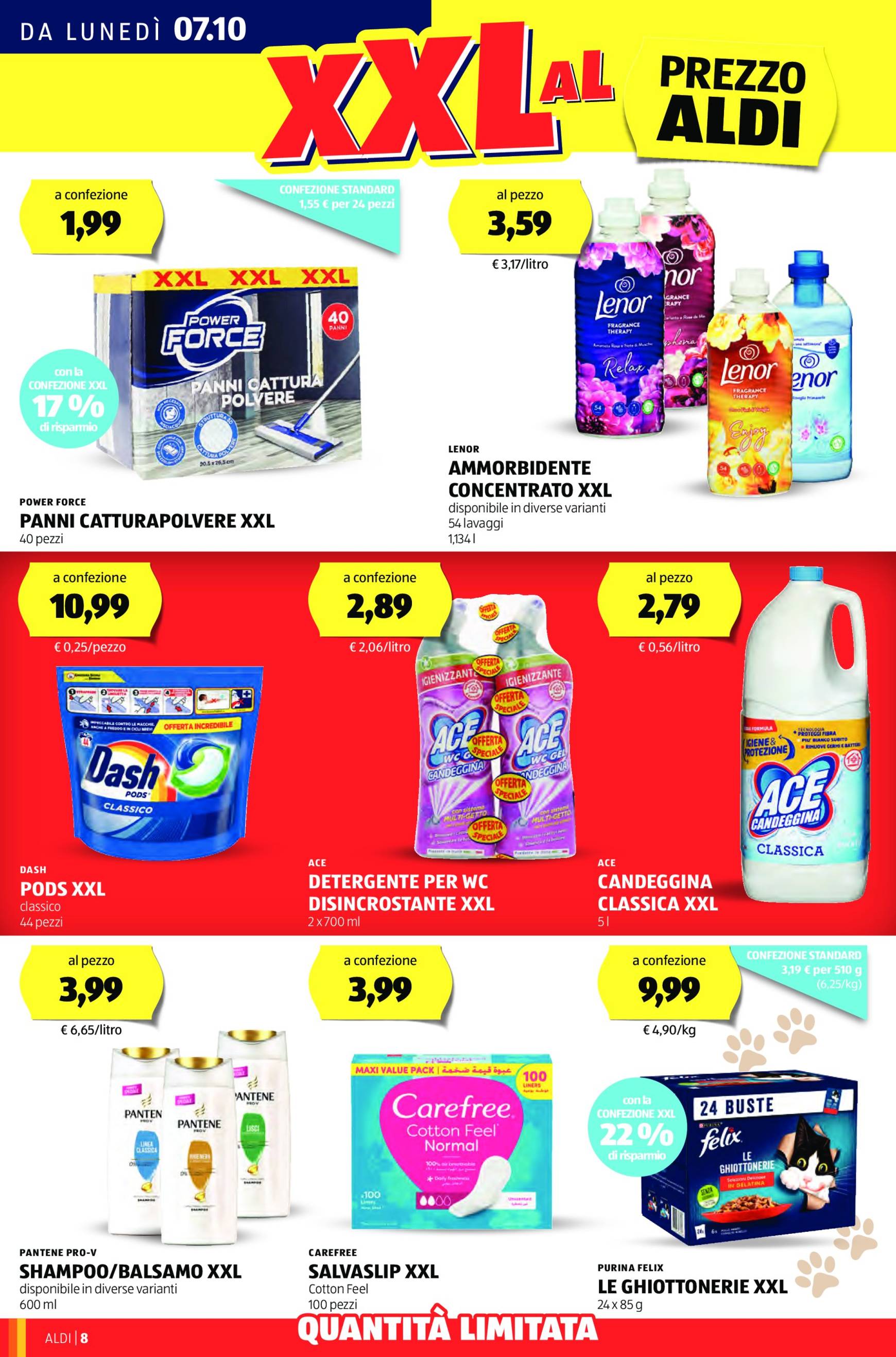 aldi - Nuovo volantino ALDI 07.10. - 13.10. - page: 8