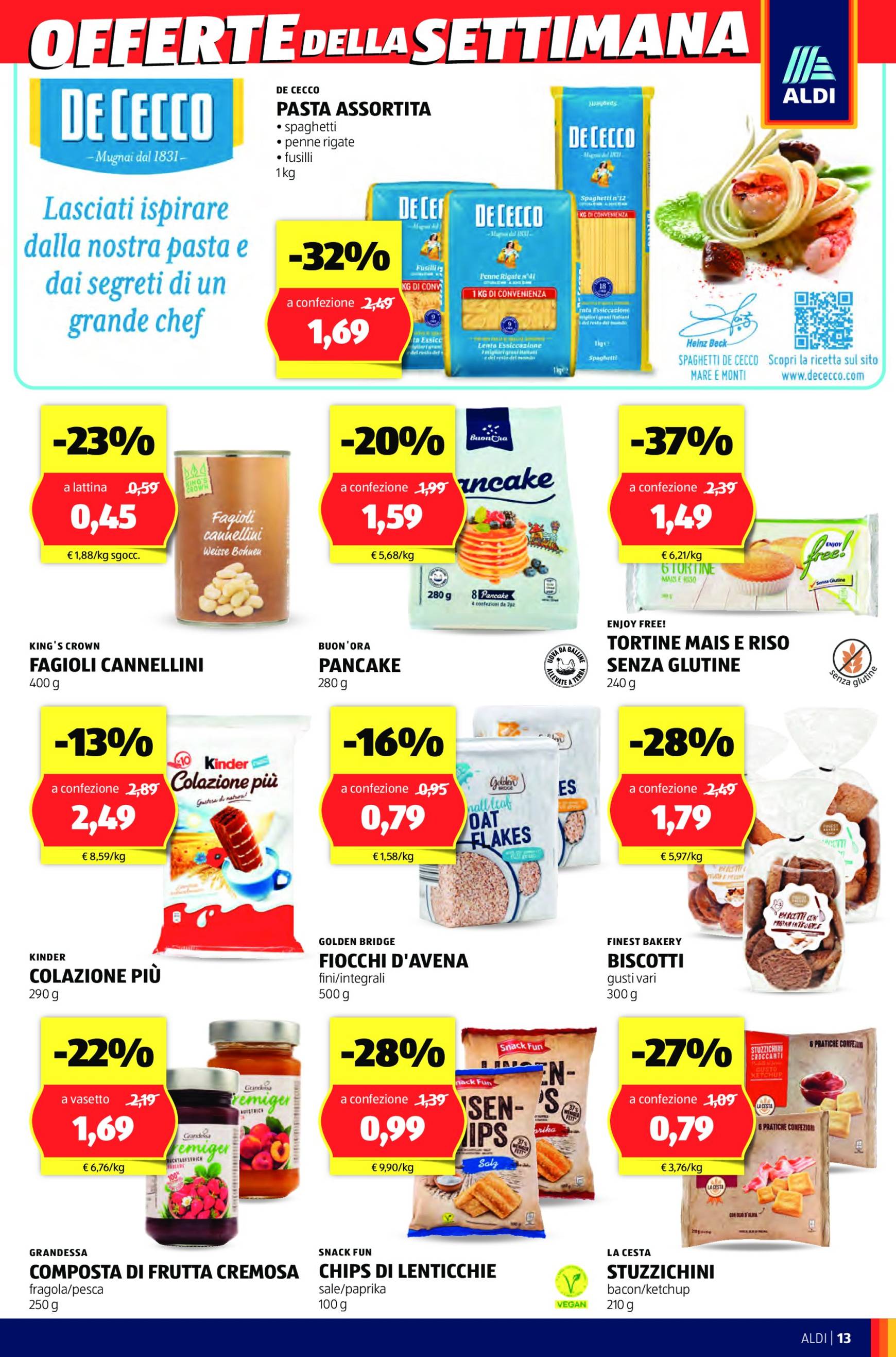 aldi - Nuovo volantino ALDI 07.10. - 13.10. - page: 13