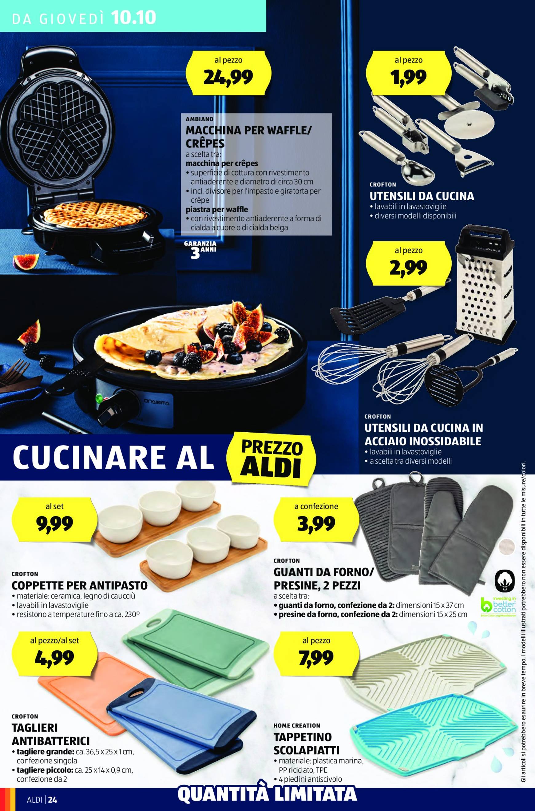 aldi - Nuovo volantino ALDI 07.10. - 13.10. - page: 24