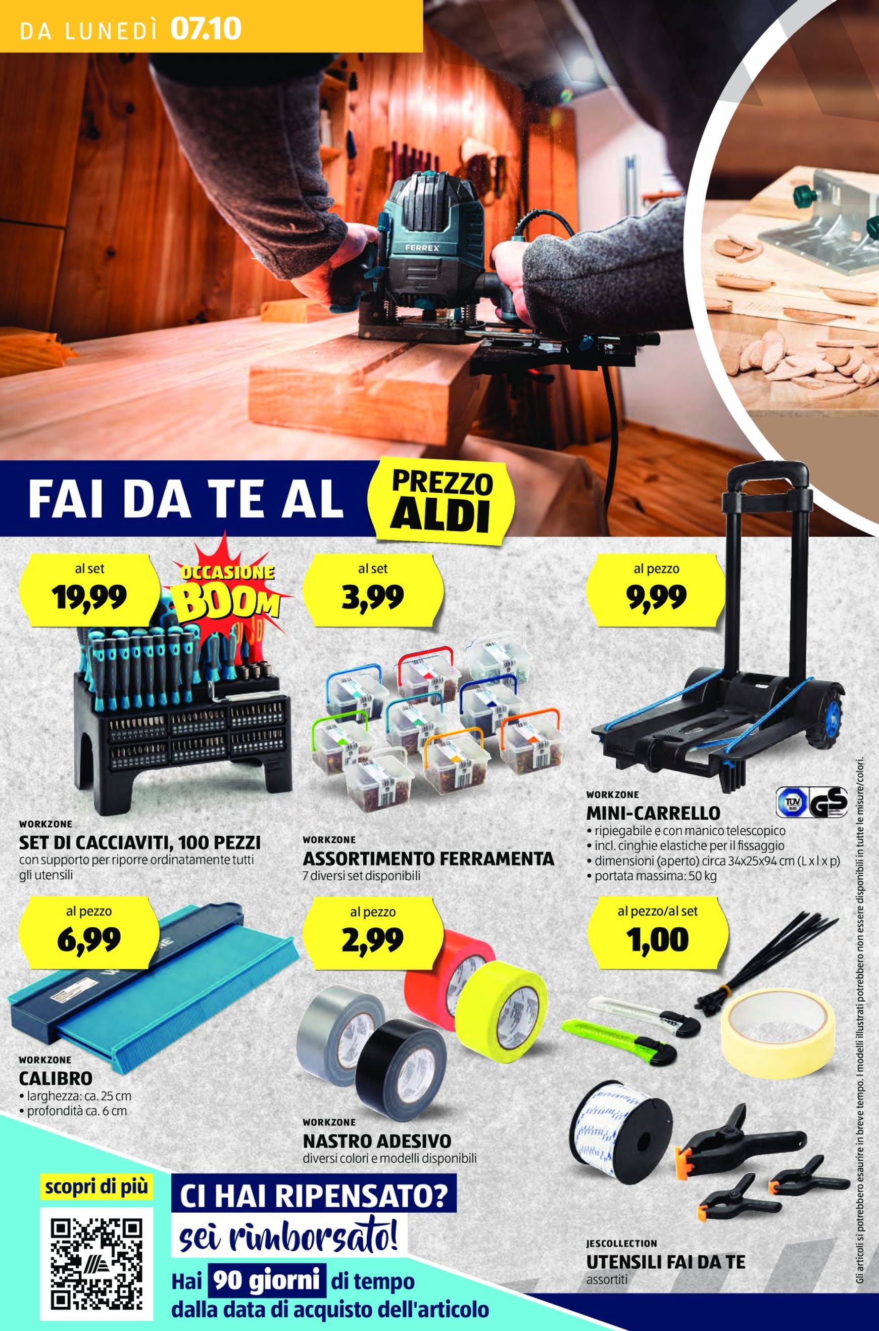 aldi - Nuovo volantino ALDI 07.10. - 13.10. - page: 18