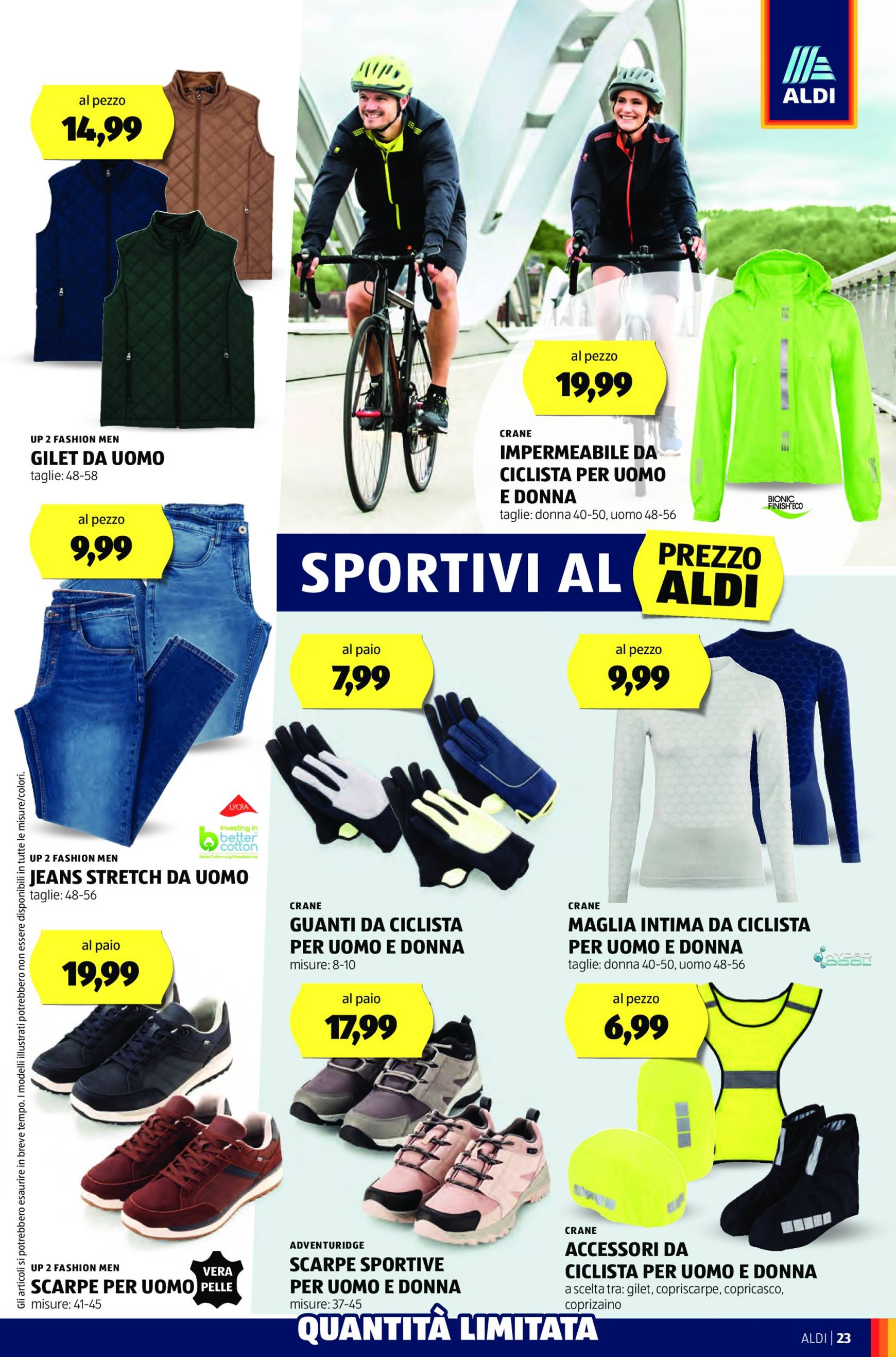 aldi - Nuovo volantino ALDI 07.10. - 13.10. - page: 23