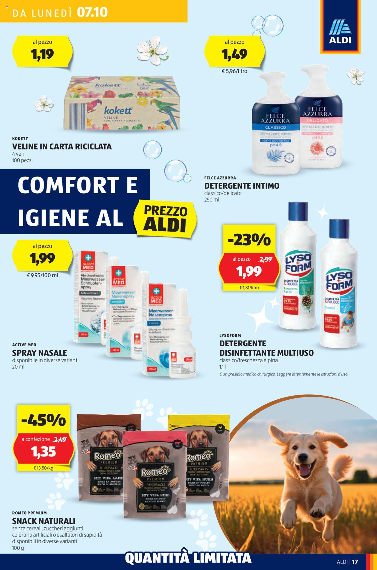 aldi - Aldi volantino 07/10/2024 - 13/10/2024 - page: 17