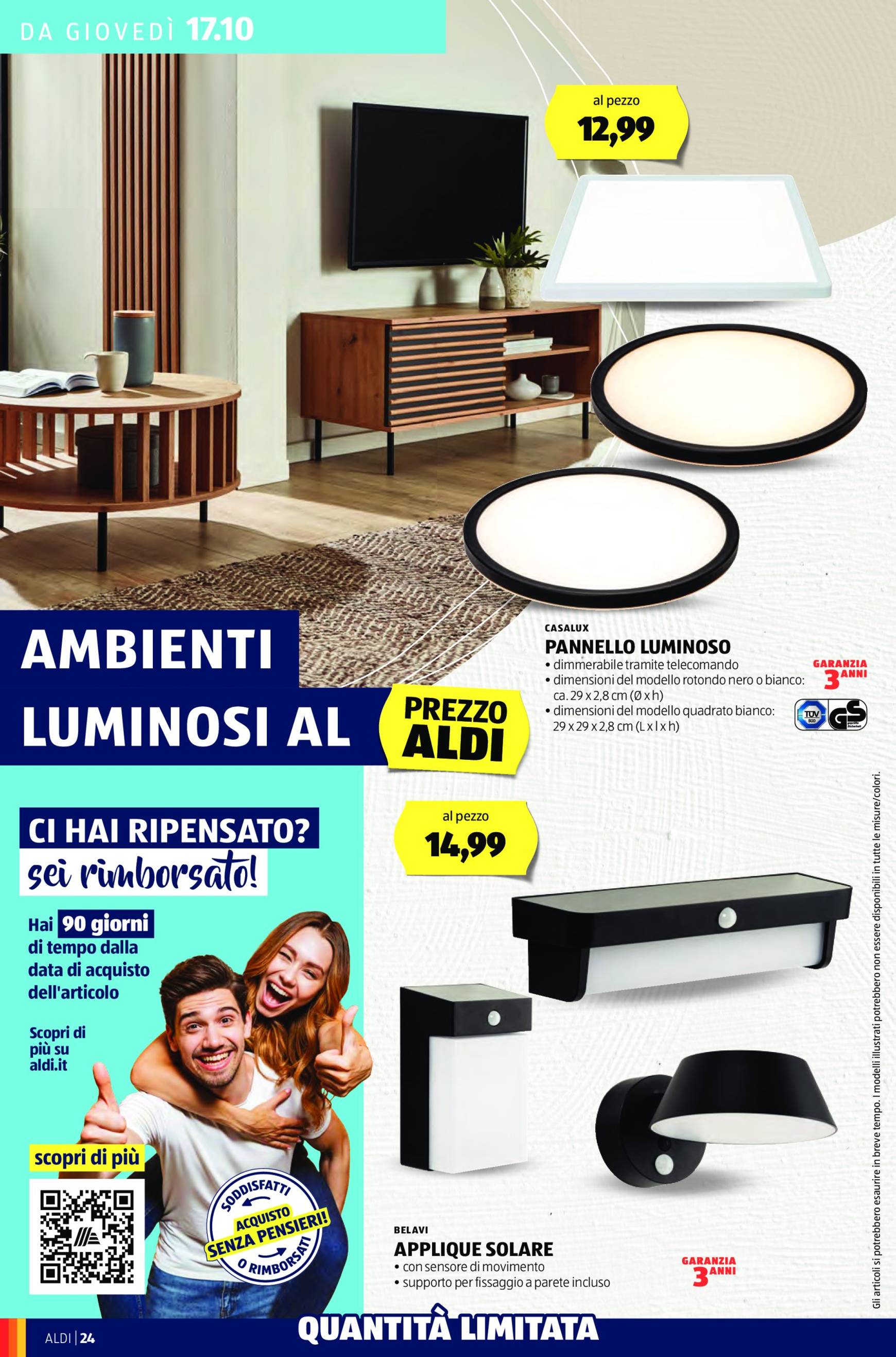 aldi - Volantino ALDI valido dal 14.10. al 20.10. - page: 24